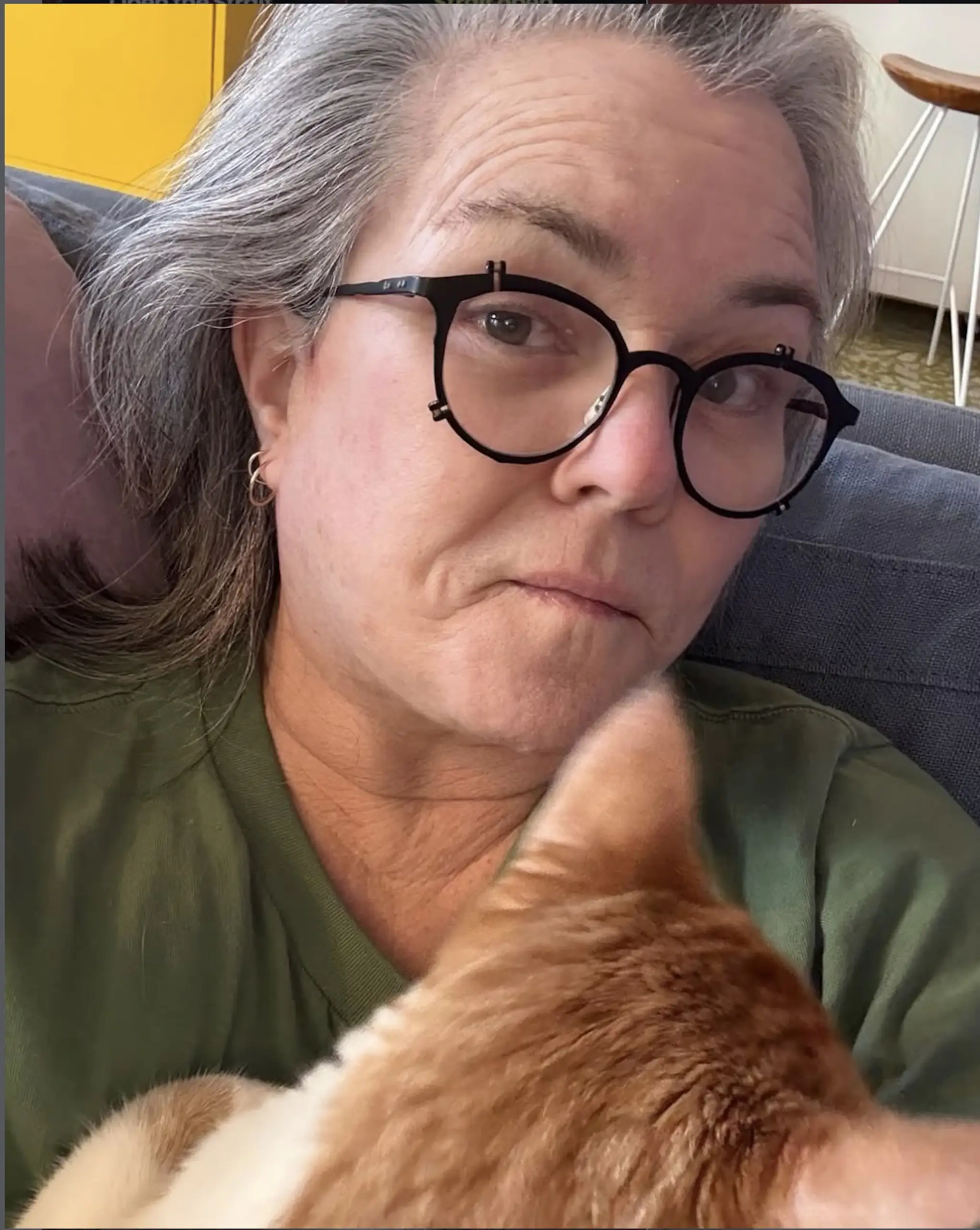 The comedian admitted she felt 'shame' over the decision. Credit: Instagram/Rosie O'Donnell