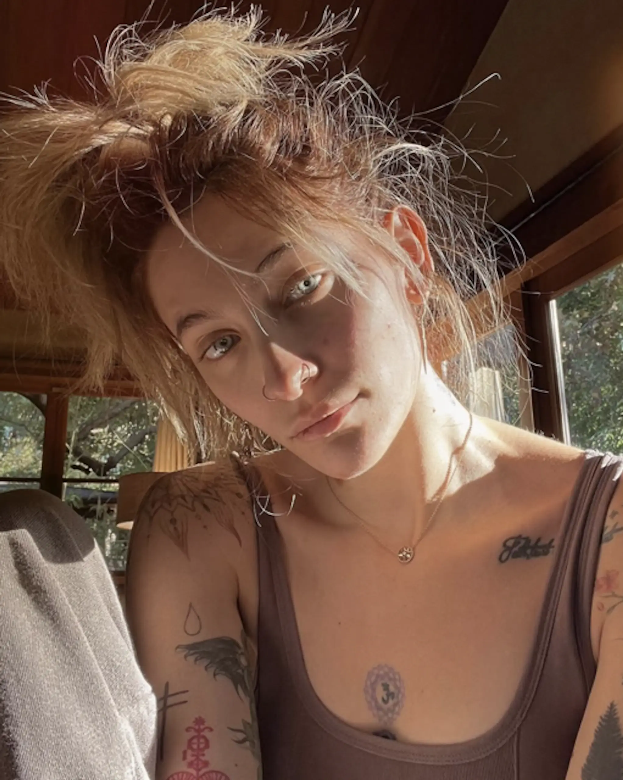 Paris had struggled with addiction since she was 17. Credit: Instagram / Paris Jackson