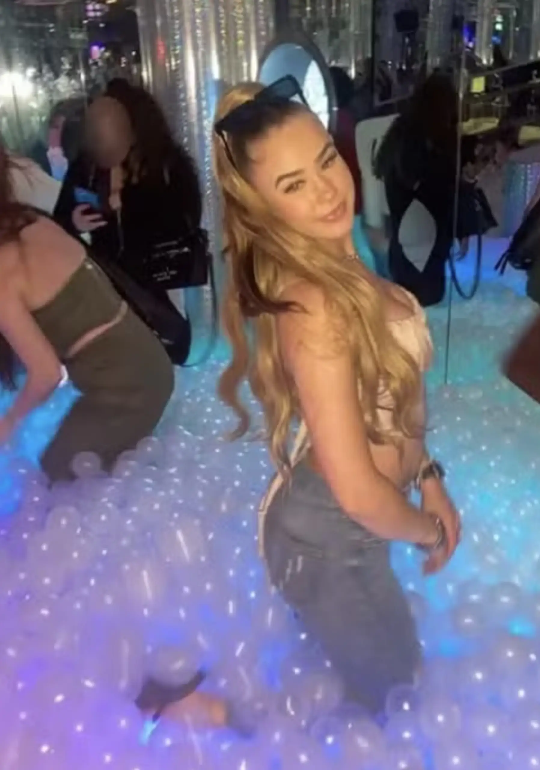 Brit influencer facing death by firing squad in Dubai reveals harrowing details of her arrest after being forced to strip