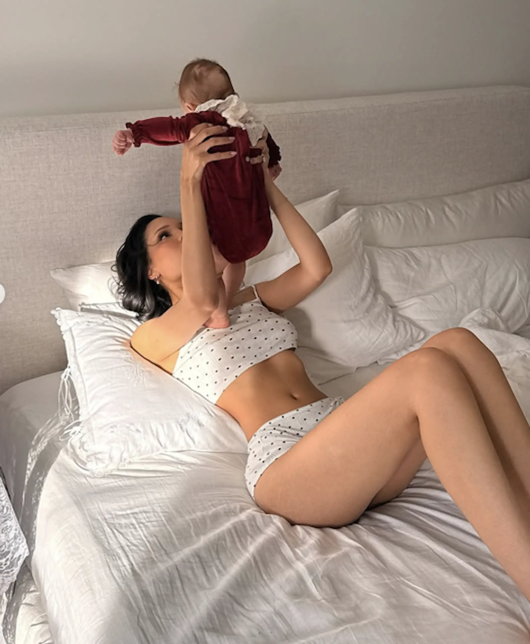 Influencer Nara Smith reveals 2-year-old daughter's heartbreaking cancer diagnosis