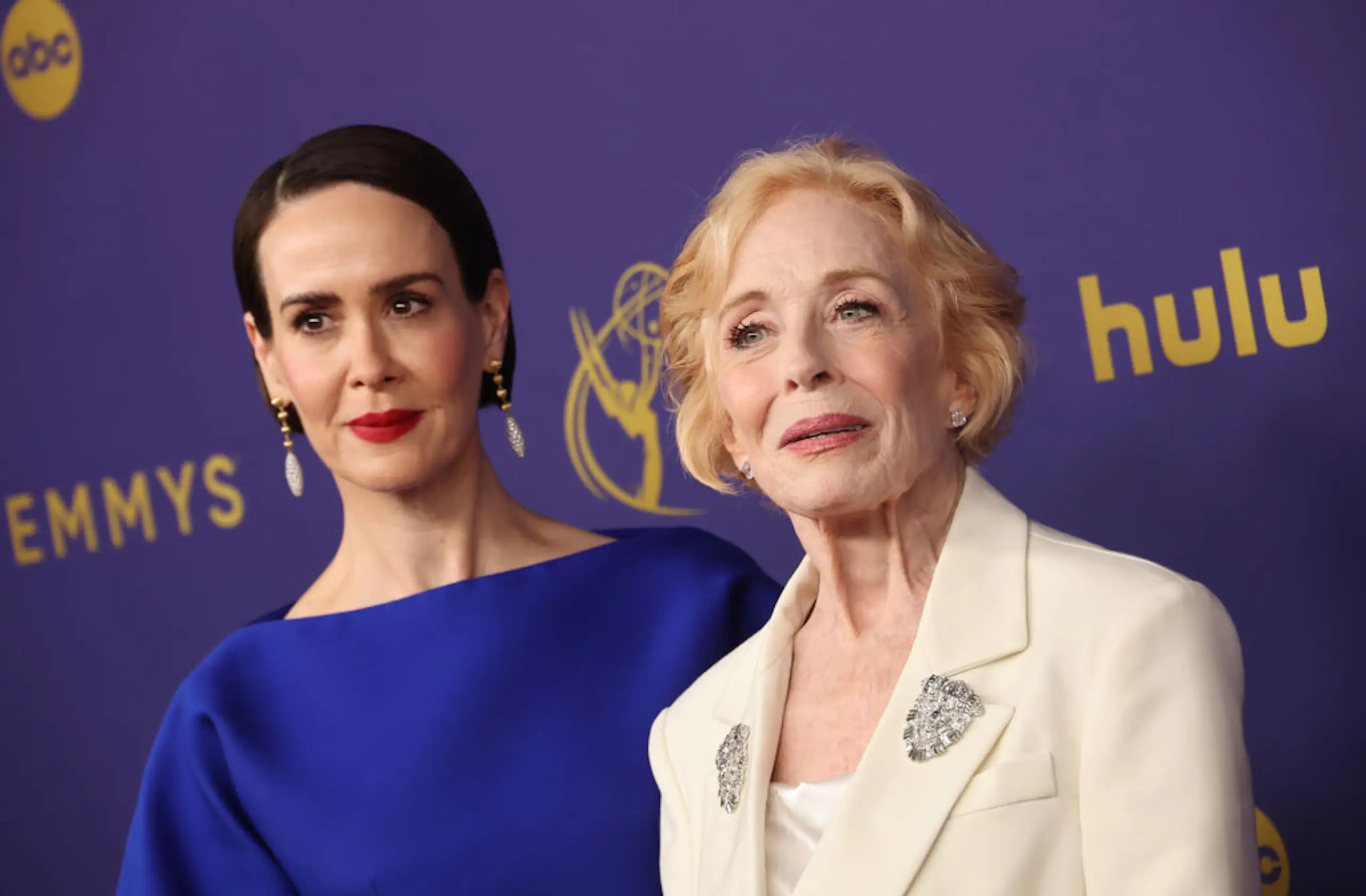 Sarah Paulson, 51, hit back at negative response to her relationship with Holland Taylor, 83