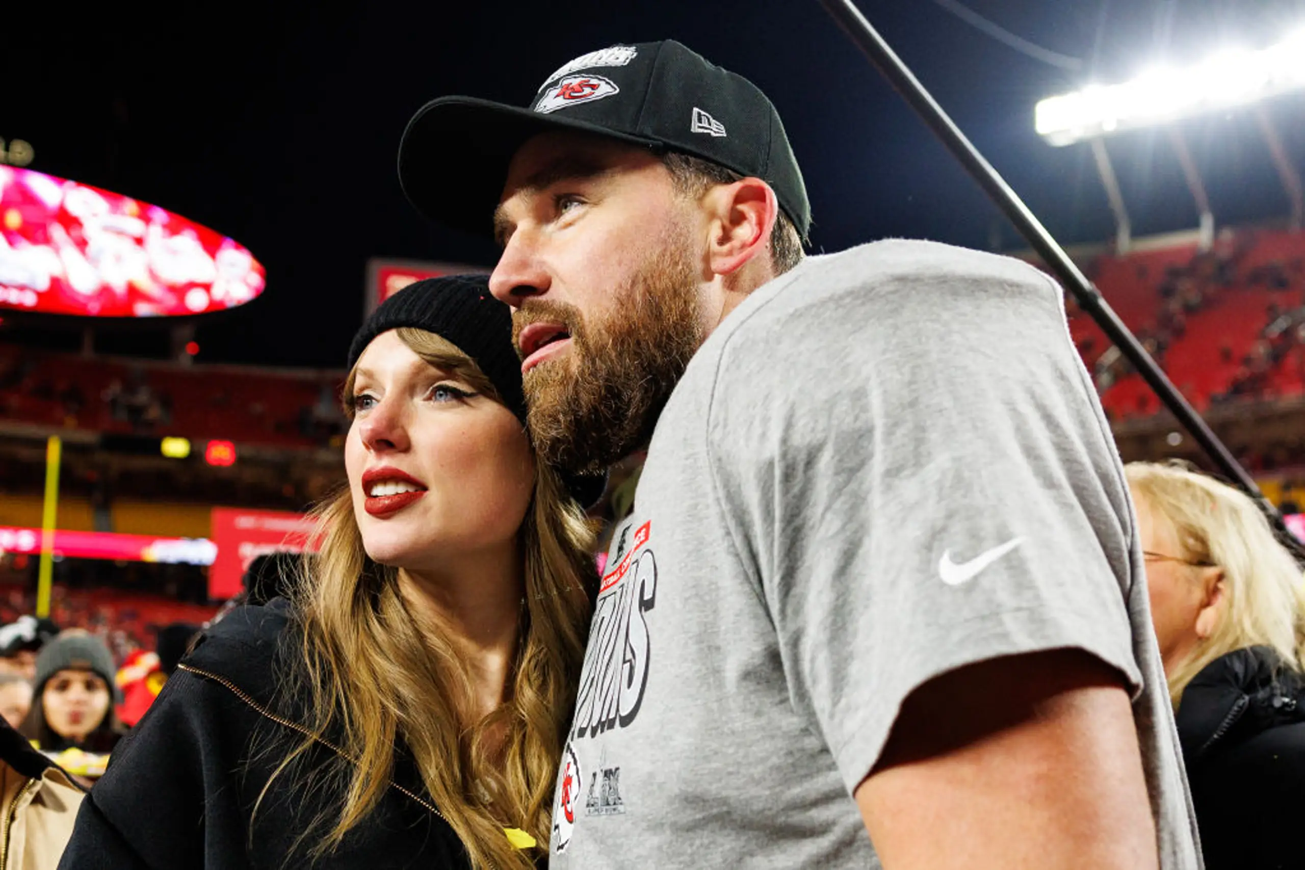 Here's the marriage advice Adam Sandler gave Taylor Swift and Travis Kelce while officiating their wedding
