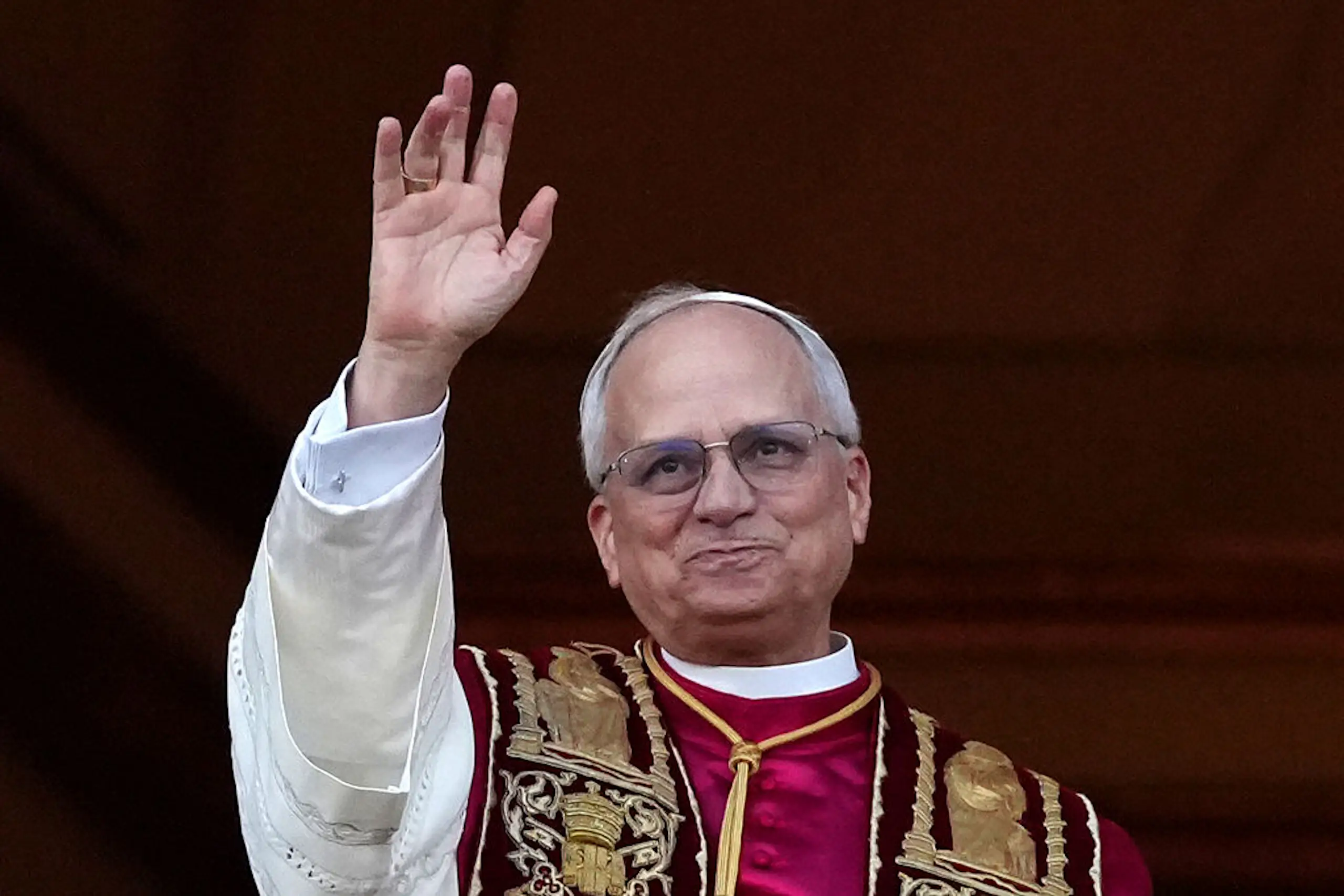 Pope Leo just fired back at Trump after president called him 'weak' and 'terrible'