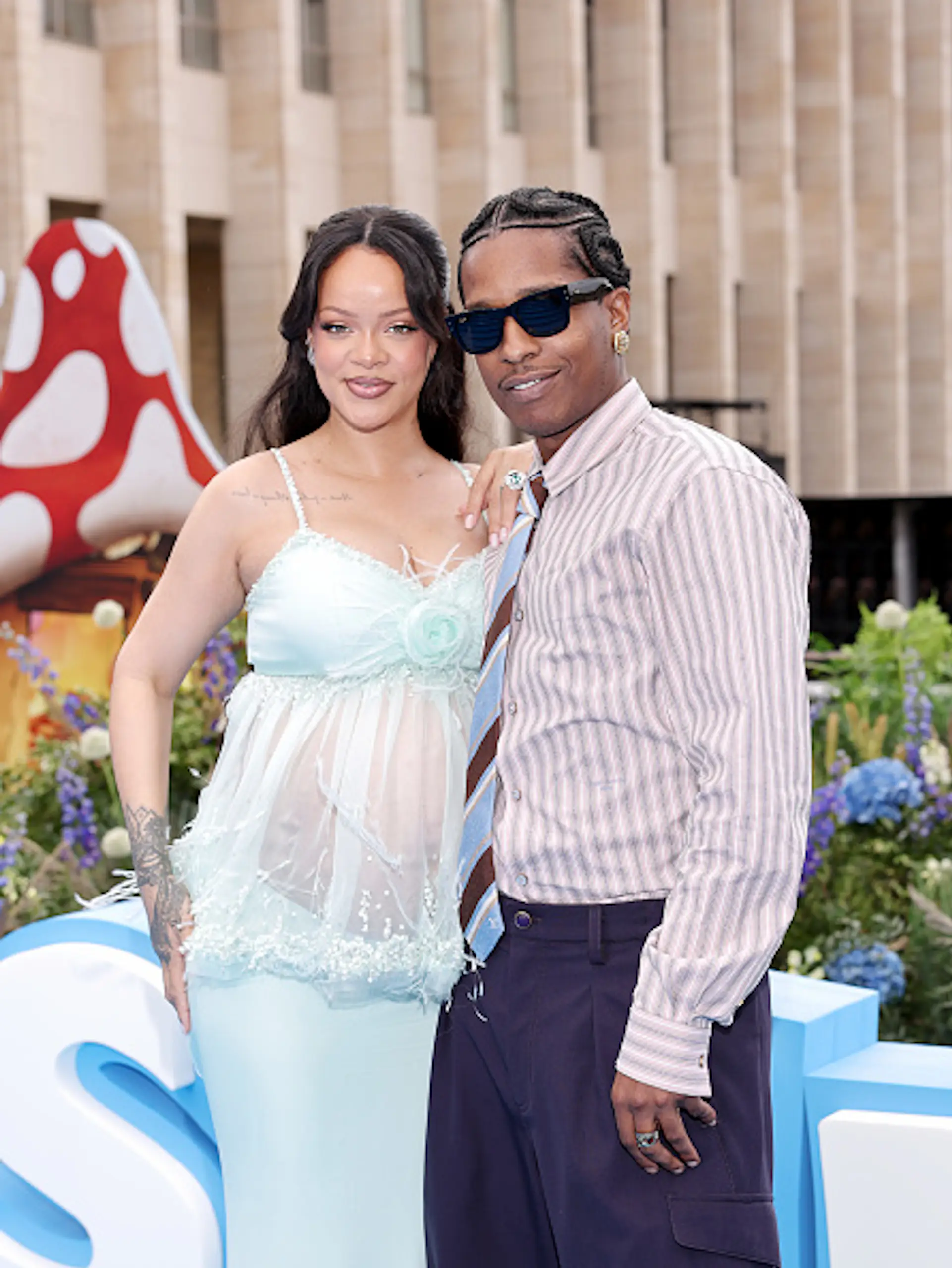 Rihanna appears to take a shot at Drake in cryptic Instagram video with A$AP Rocky