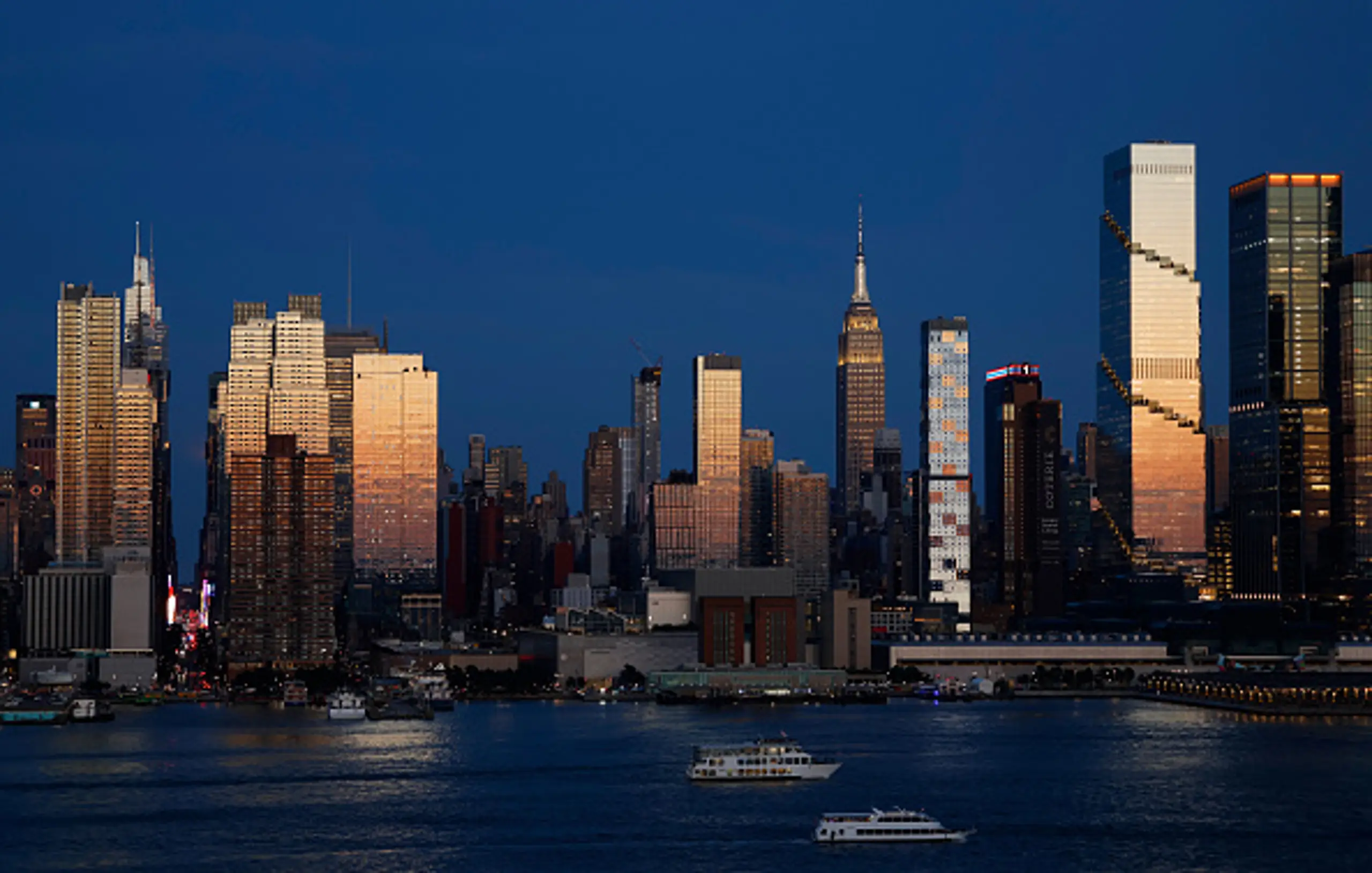 New York City. Credit: Gary Hershorn/Getty Images