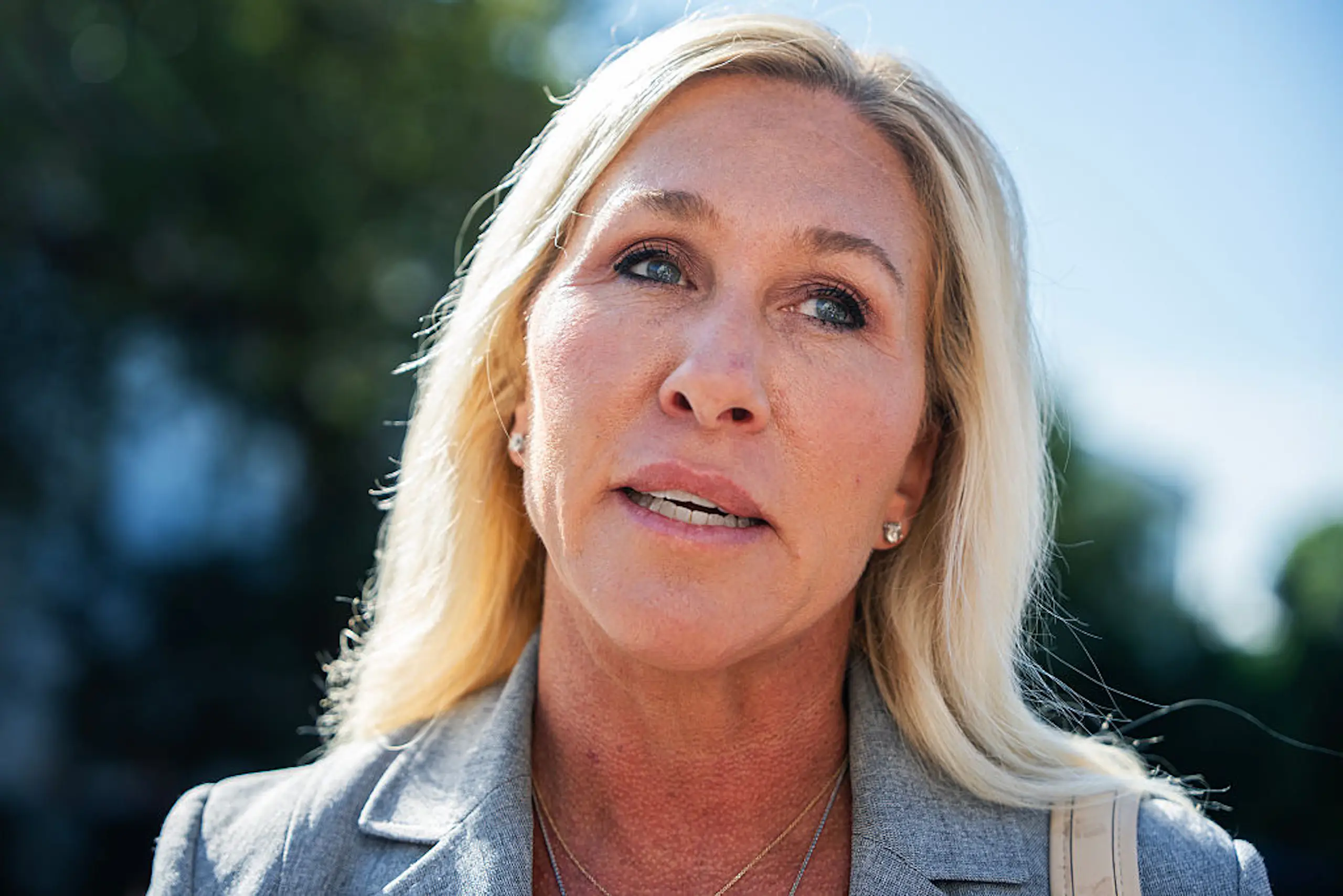 Marjorie Taylor Greene reveals horrific private text Trump allegedly sent her about her son - and the threat if she leaked it