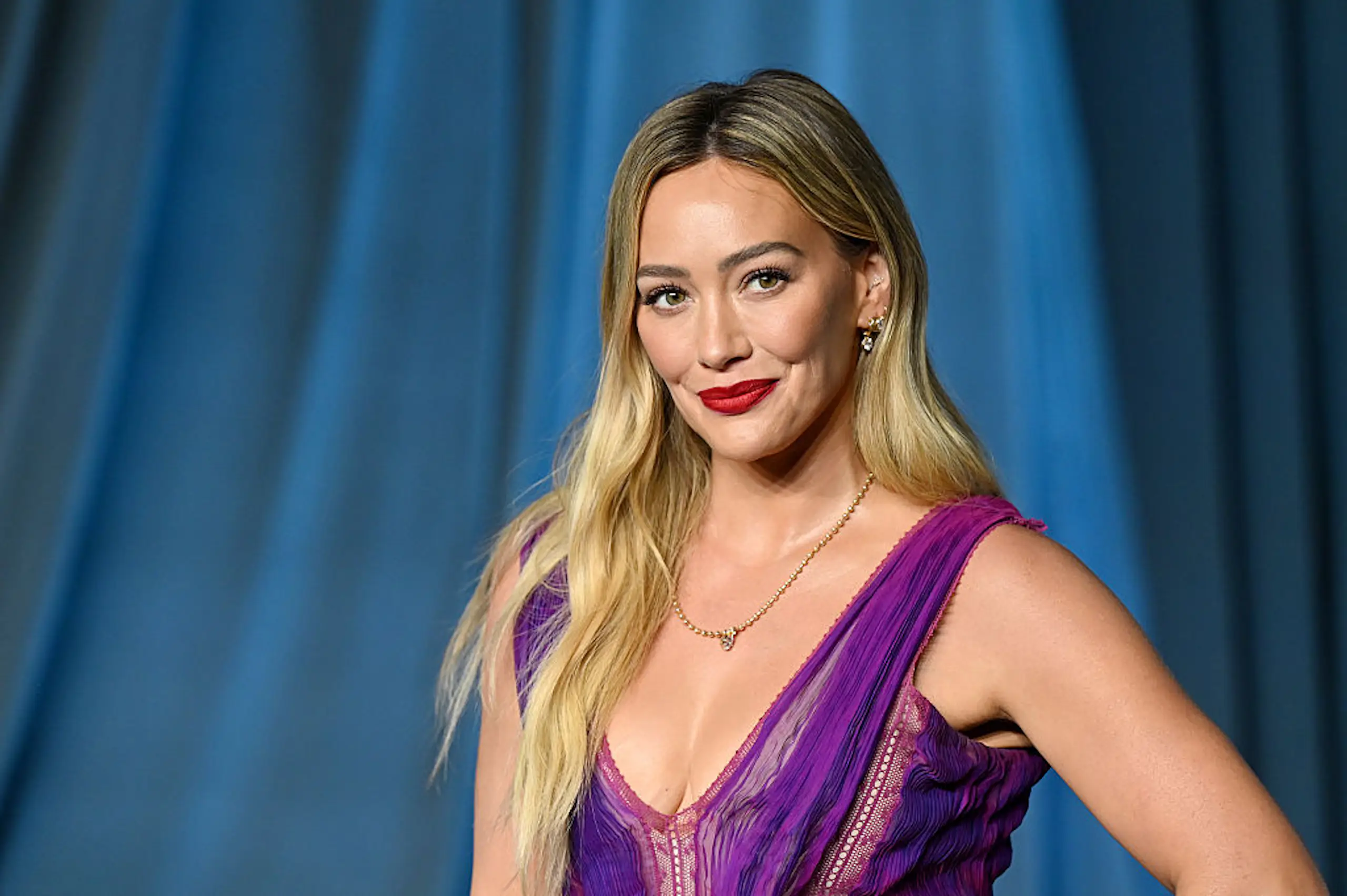 Hilary Duff. Credit: Gilbert Flores / Getty