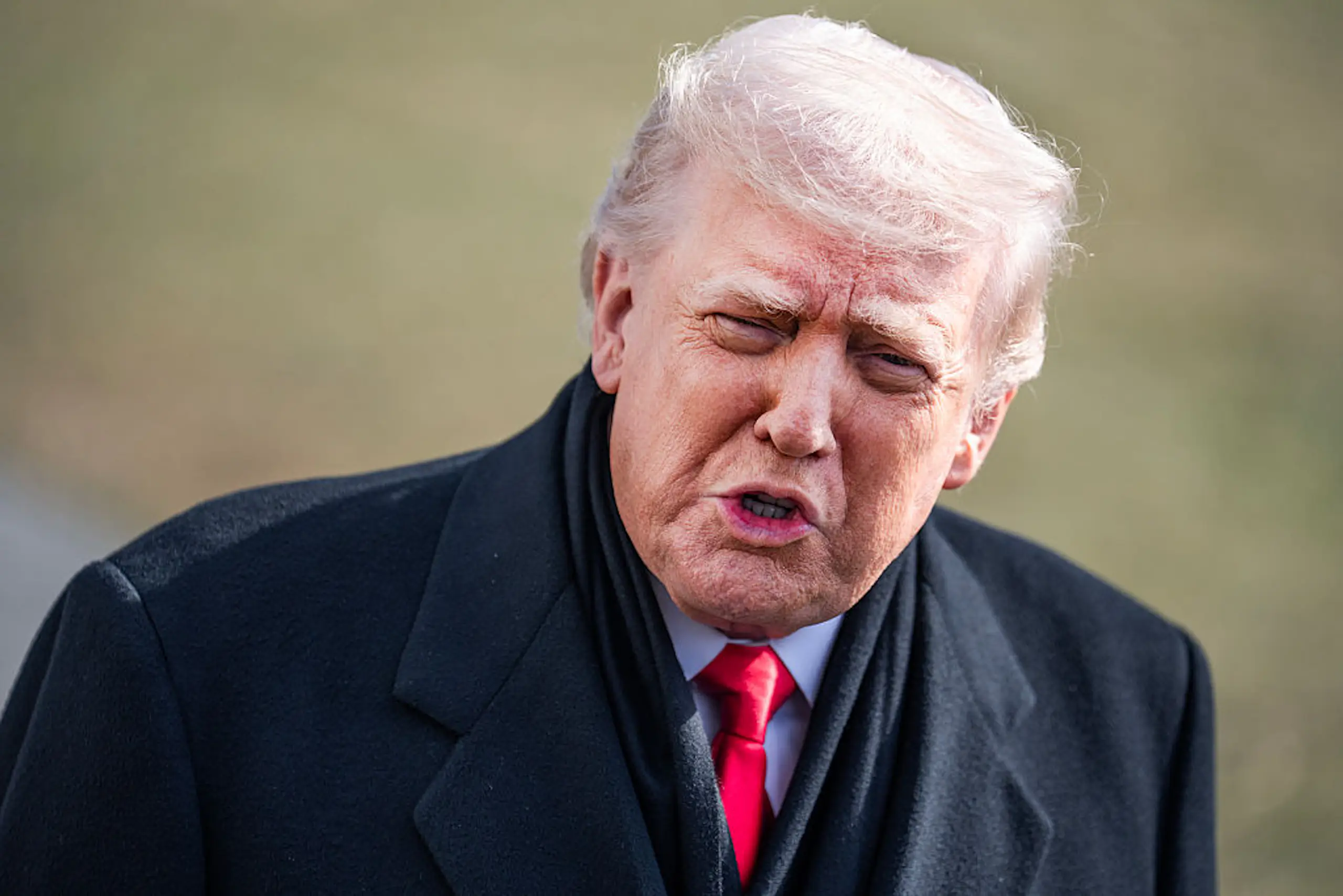 Donald Trump has shared his reactions to the poll. Credit: Tom Williams / Getty