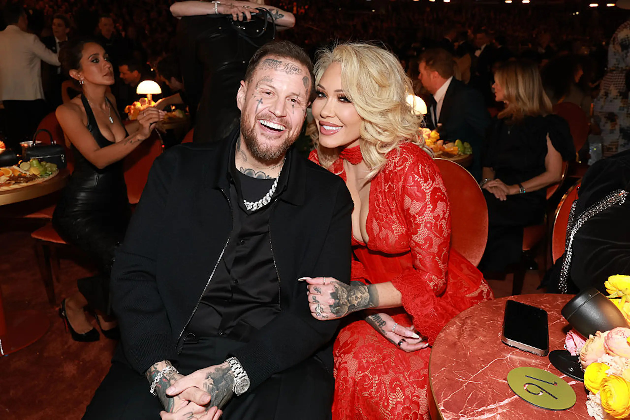 Jelly Roll and Bunnie XO had been married since 2016. Credit: Kevin Mazur/Getty Images for The Recording Academy