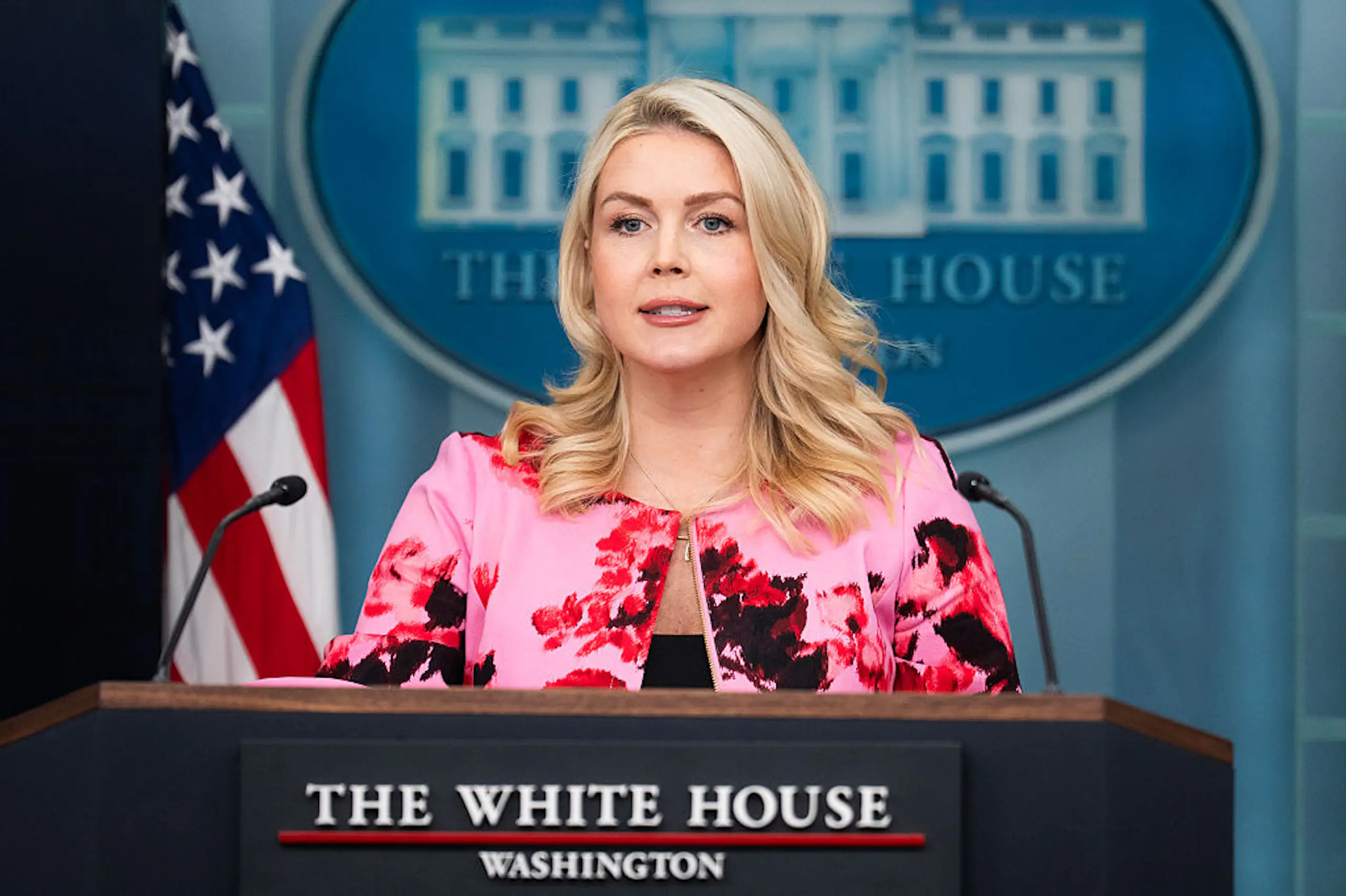 Theory claims Karoline Leavitt quit her role after being 'left to die' by Donald Trump during assassination threat