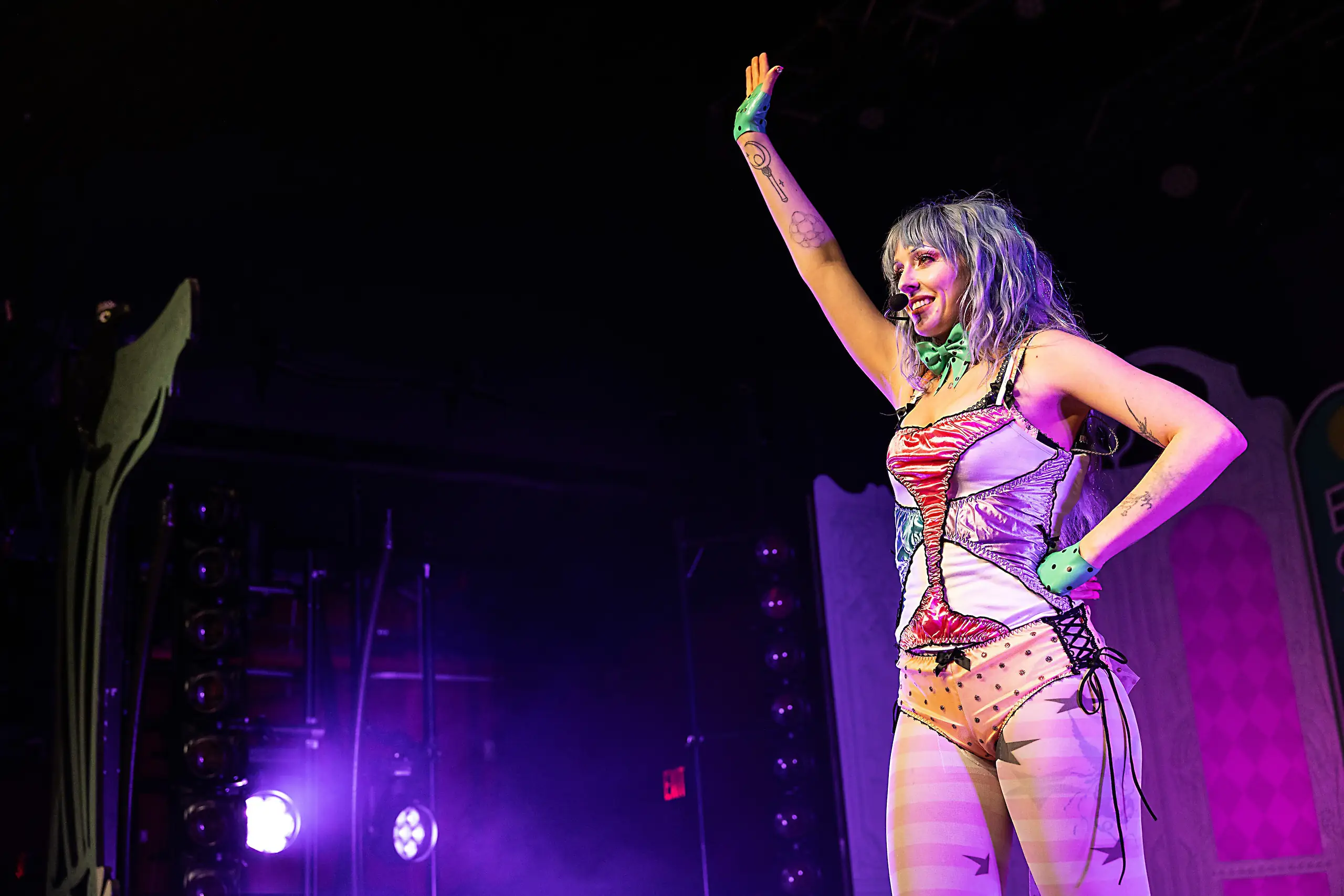 Controversial ‘free bleeding’ explained after rapper admits to doing it onstage