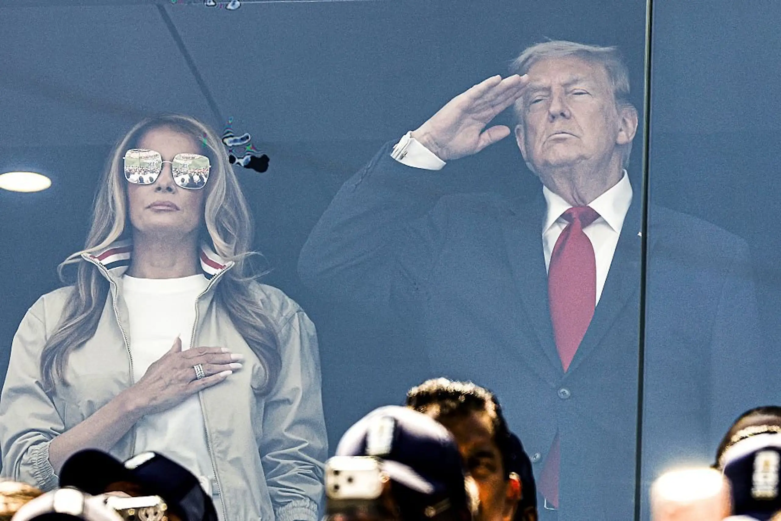 Reason 'Melania body double' conspiracy theories are emerging after World Cup final