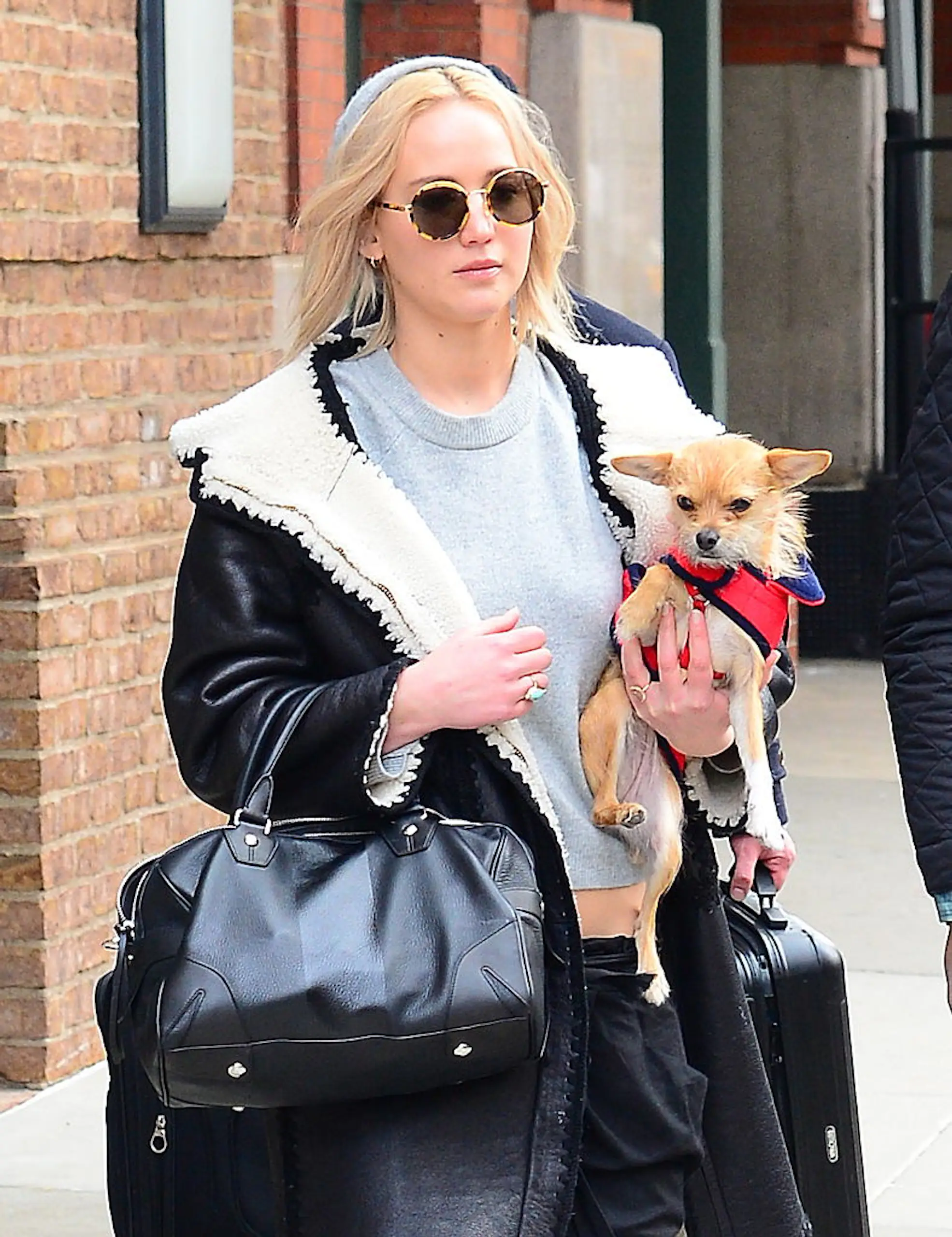 Jennifer Lawrence reveals health condition to explain why she's always wearing headscarves