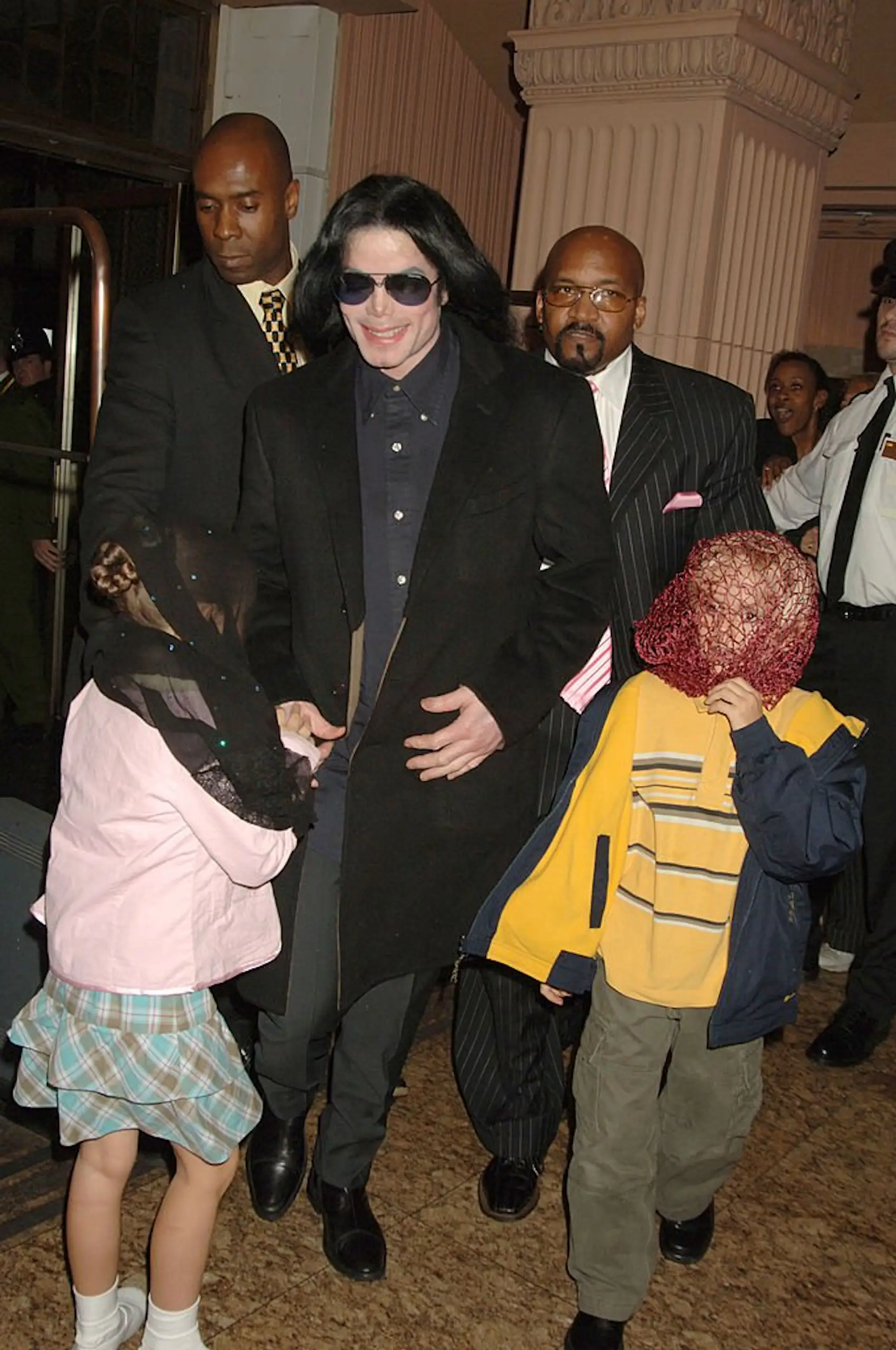 Paris Jackson reveals why dad Michael made his children wear masks whenever they were out in public