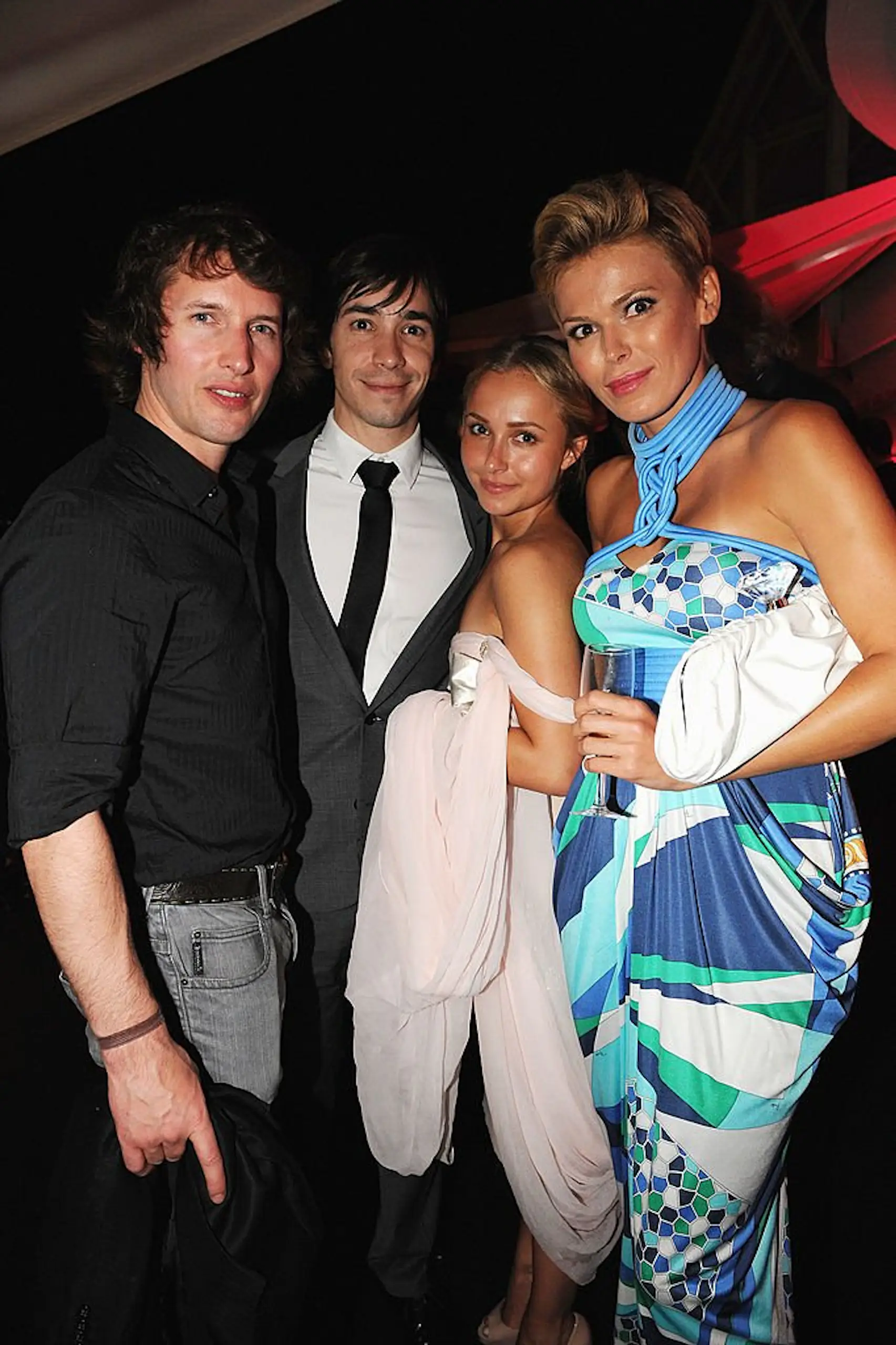 James Blunt denies being 'very famous undressed man' in Hayden Panettiere yacht allegation