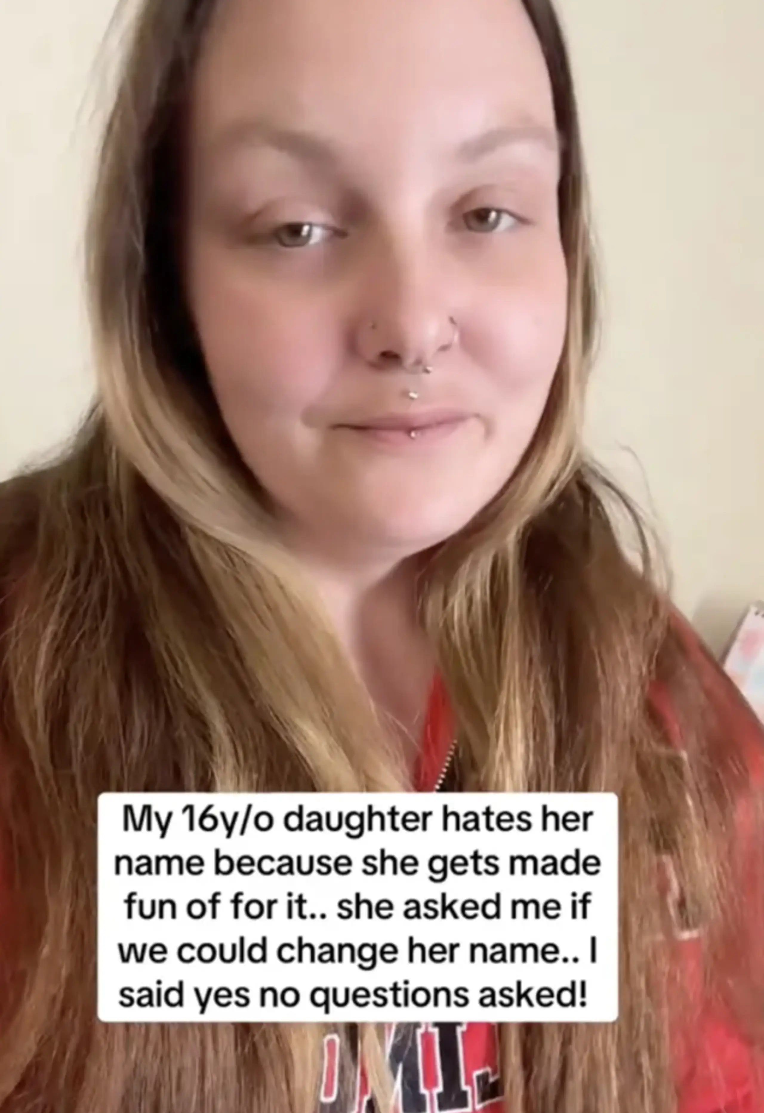Mom lets daughter change ‘racist’ name after years of school bullying as teen says she couldn’t take the teasing