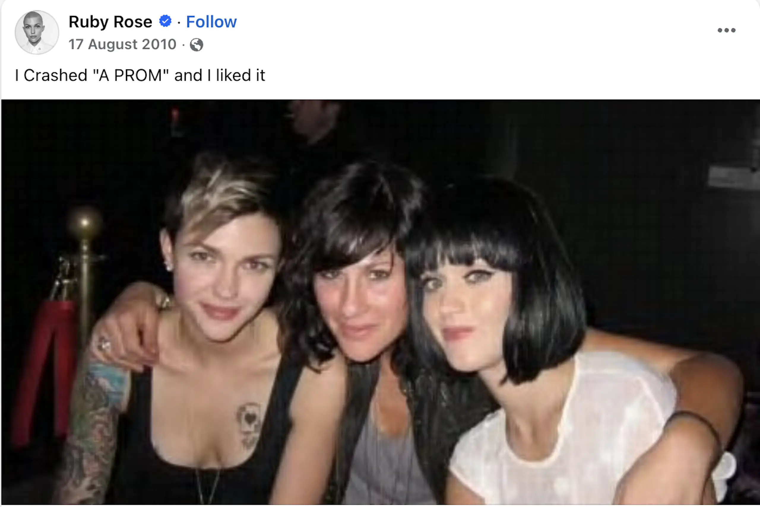 Video emerges from the night Ruby Rose claims Katy Perry sexually assaulted her