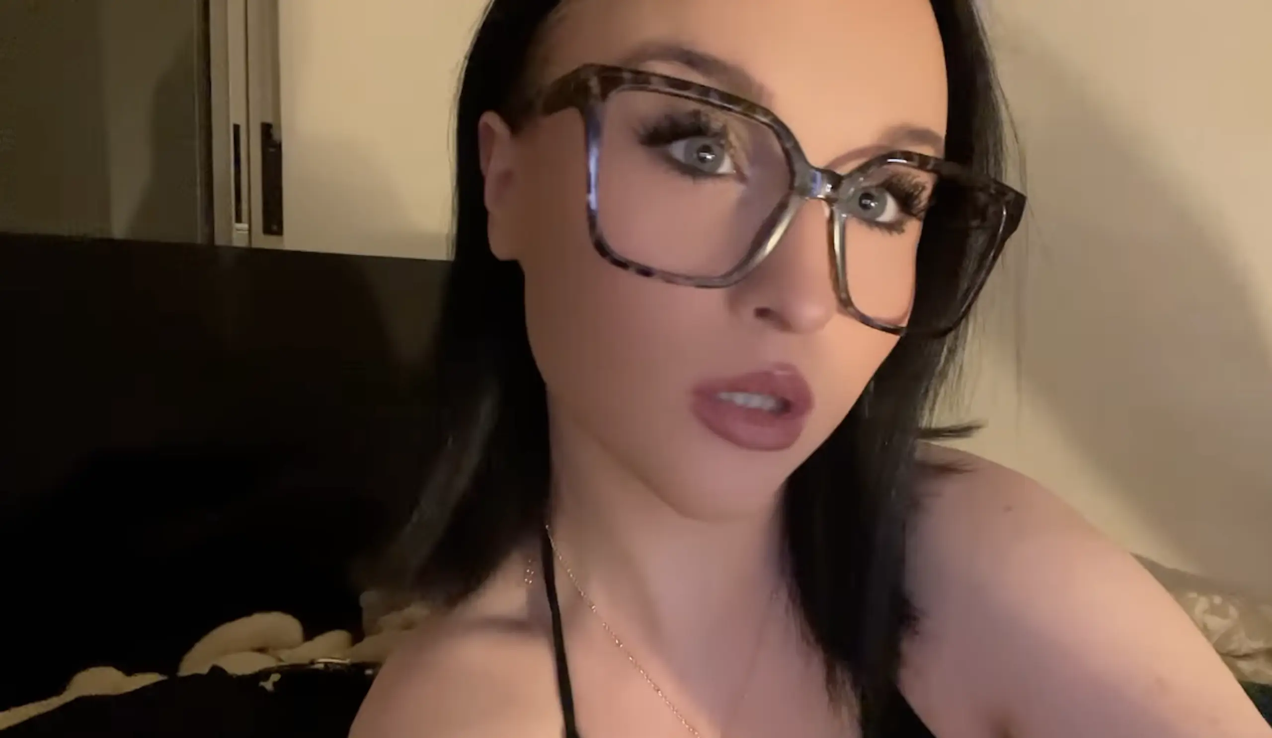 Viral 'red bikini girl' speaks out after video of her at party viewed over 100 million times
