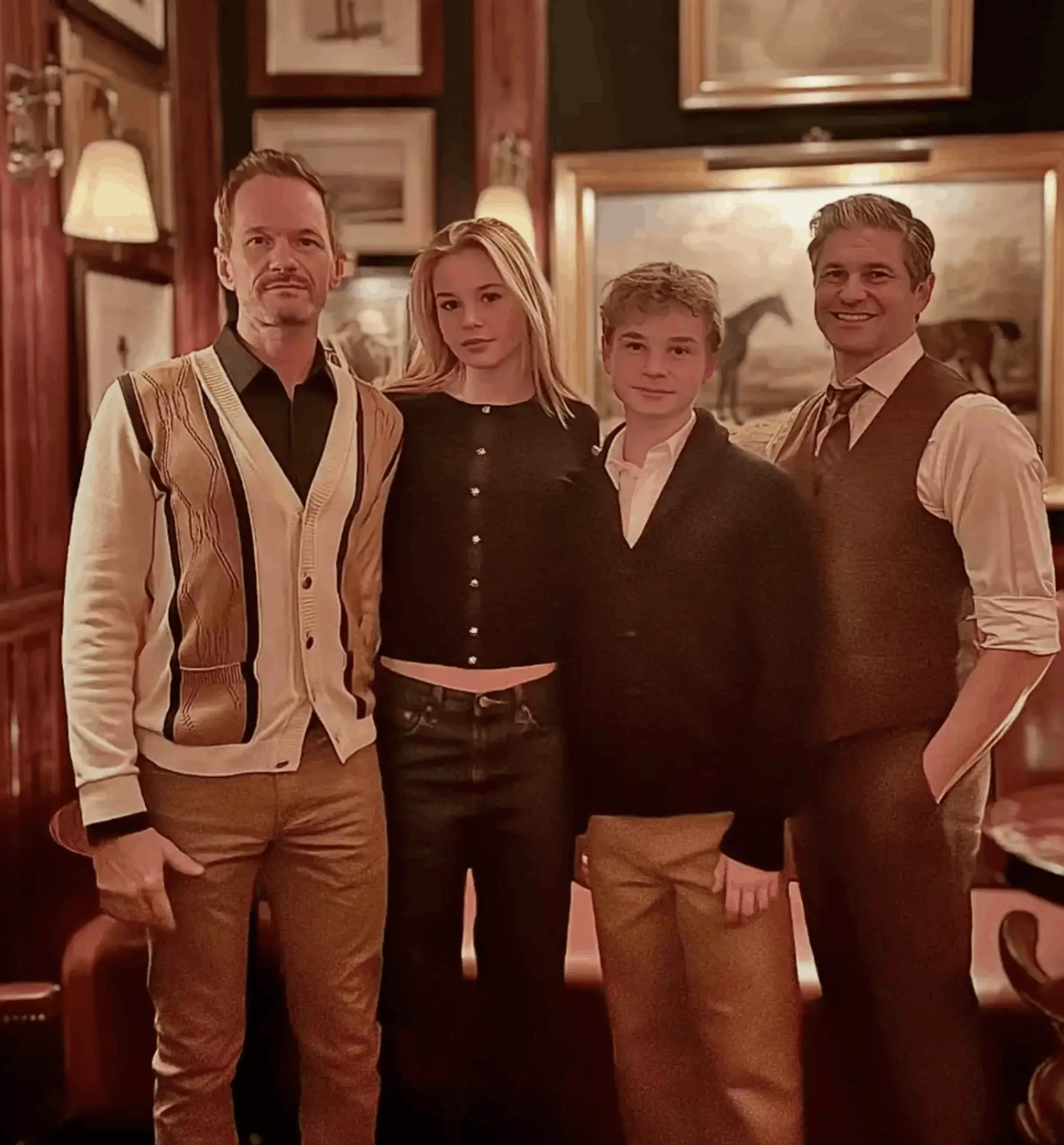 Everyone's saying the same thing about new photo of Neil Patrick Harris's kids