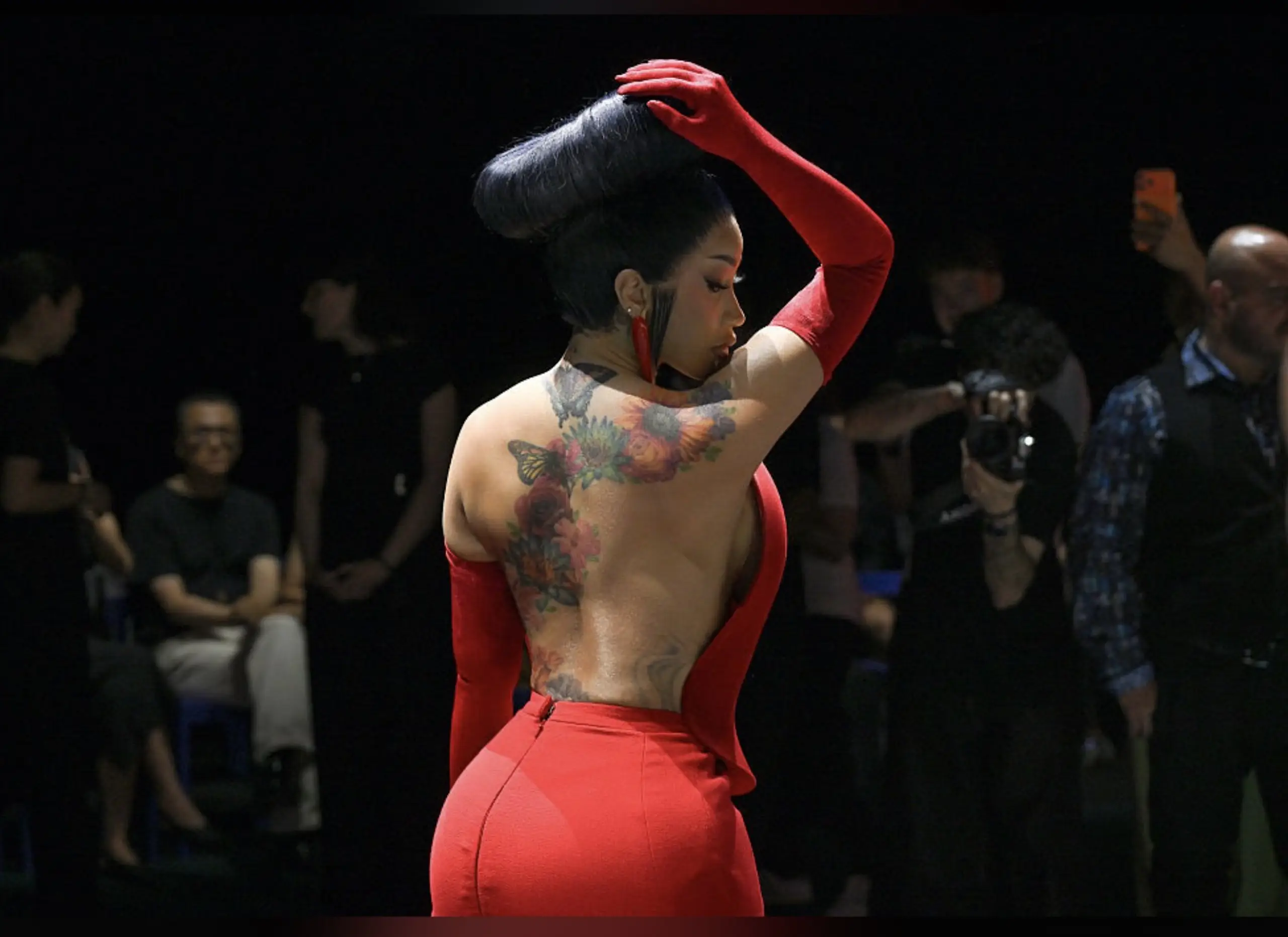 Cardi B sets the record straight about getting her butt injections reduced