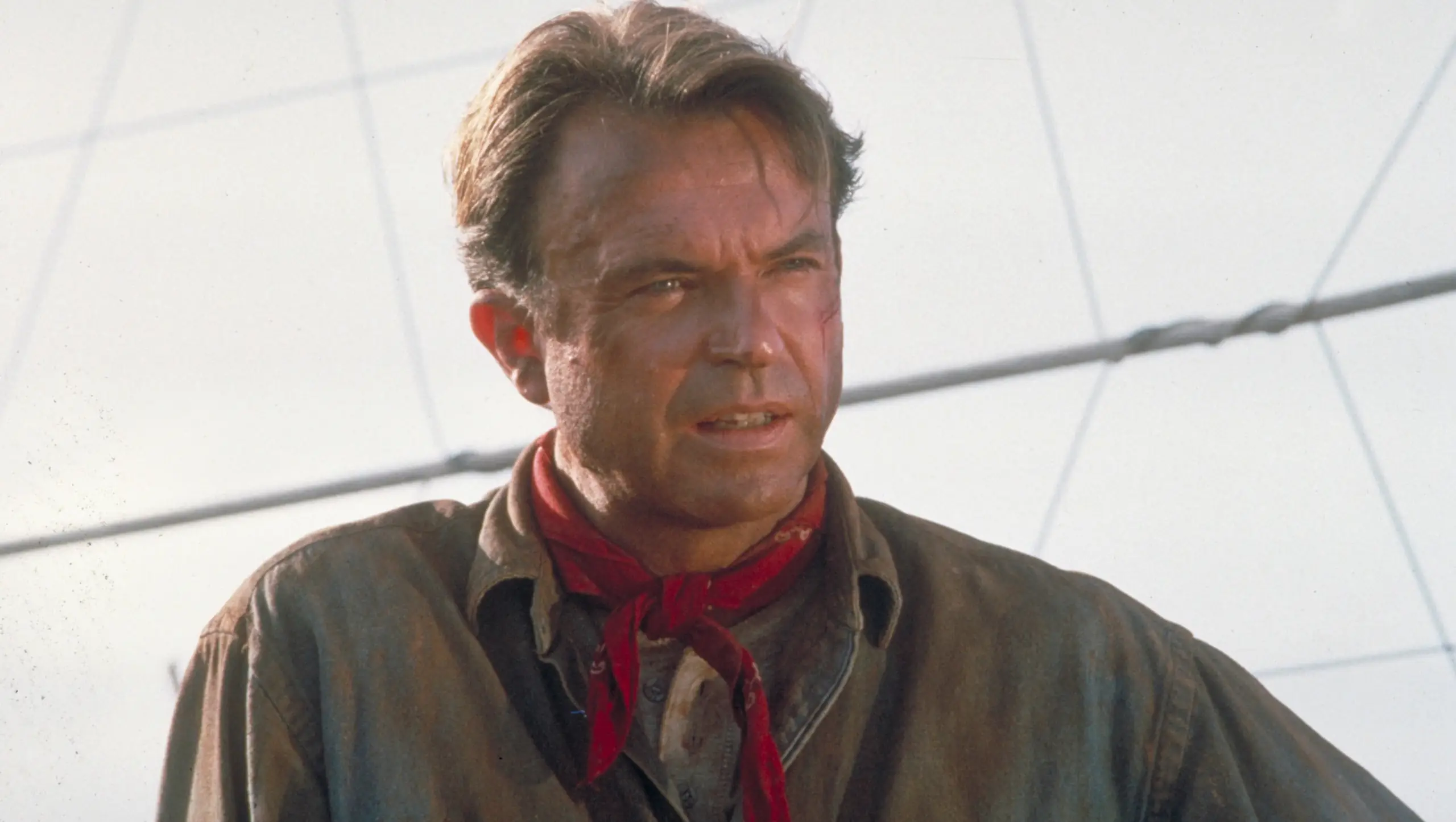 'Jurassic Park' star Sam Neill pictured for the final time in post weeks before his death aged 78
