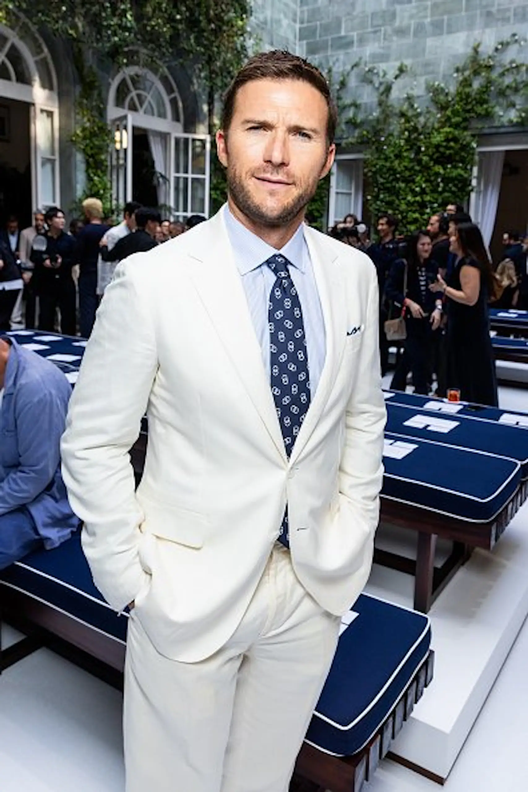 Scott Eastwood speaks out on heartbreak after girlfriend was 'shot' by faulty airbag