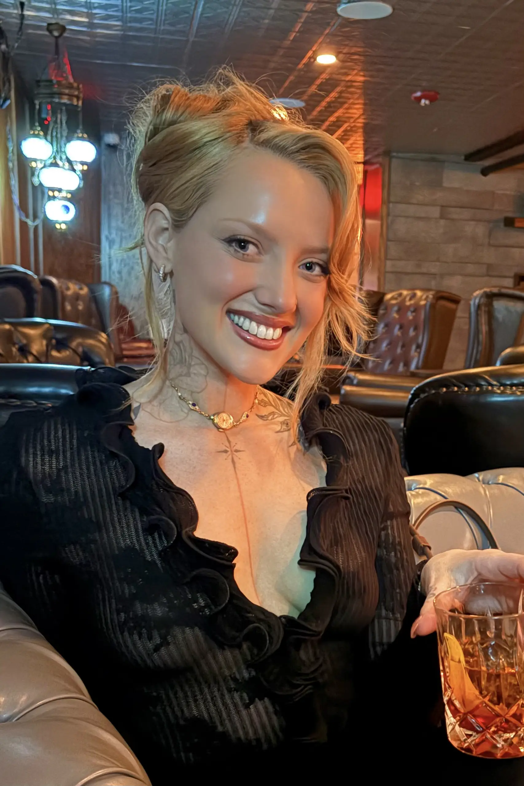 Tattoo artist Sydney Mulvaney is known for her candid stories on TikTok. Credit: Sydney Mulvaney 