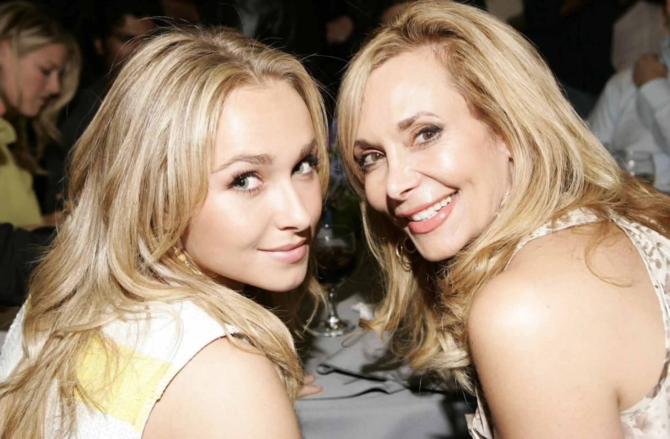 Hayden Panettiere and her mother, Lesley Vogel. Credit: Mathew Imaging / Getty