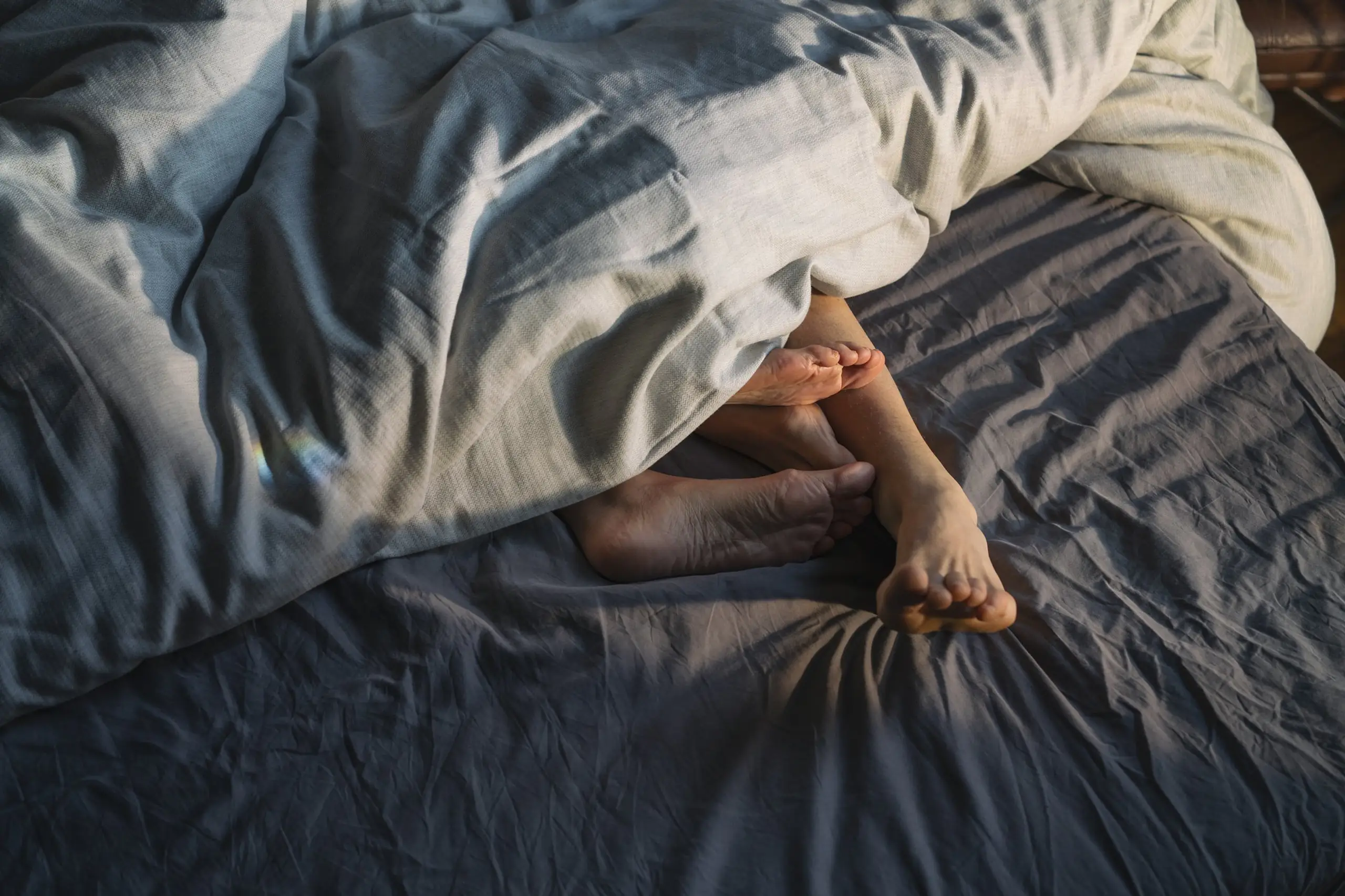 A woman opened up about sleeping with a man she suspects has a micropenis. Credit: Frank and Helena / Getty