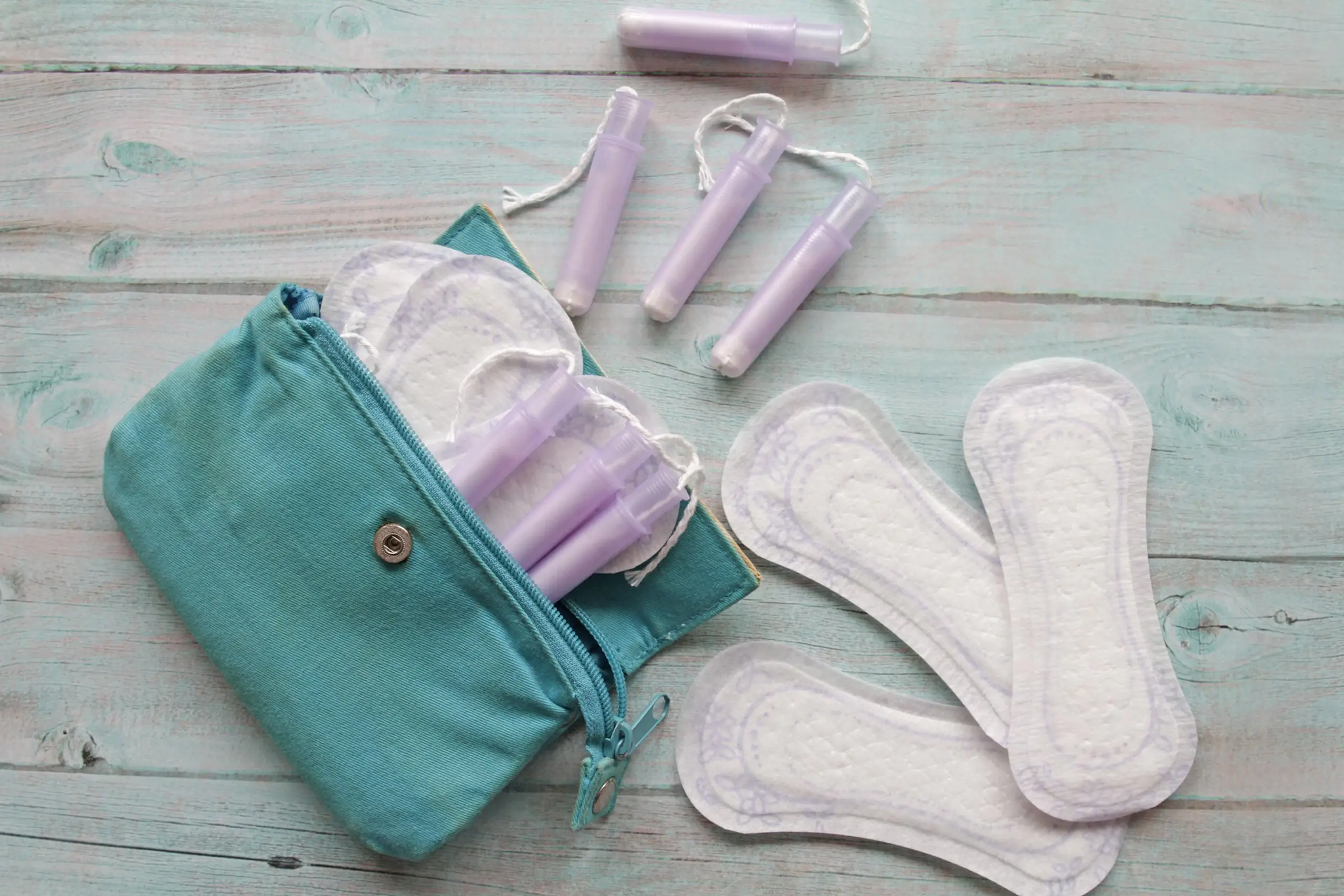 The man was asked to verify that his daughter really did have her period before the school would allow her to skip gym class. Credit: Isabel Pavia/Getty Images