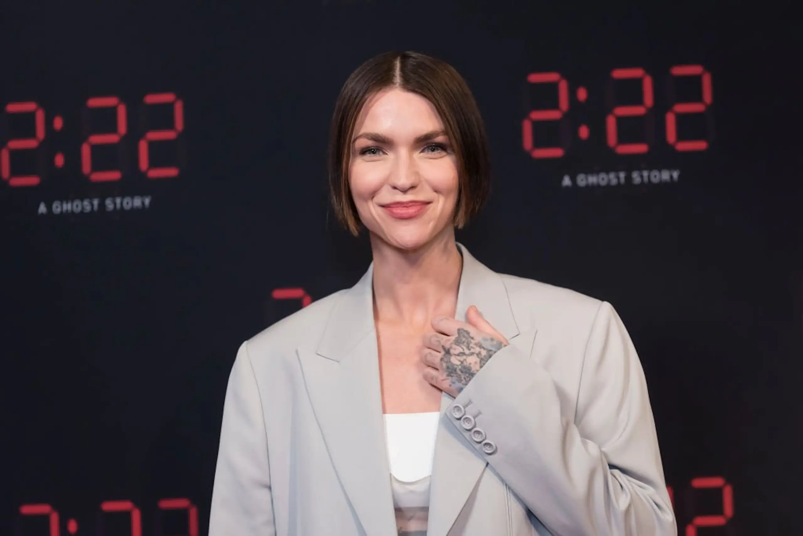 Ruby Rose claimed that she kept quiet after Perry helped her obtain a US visa. Credit: Naomi Rahim/WireImage