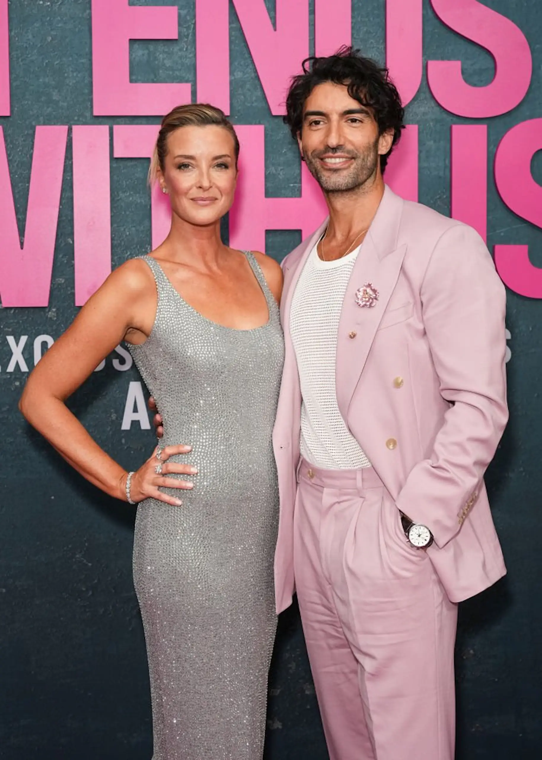 Justin Baldoni and his wife, Emily Baldoni. Credit: John Nacion / Getty