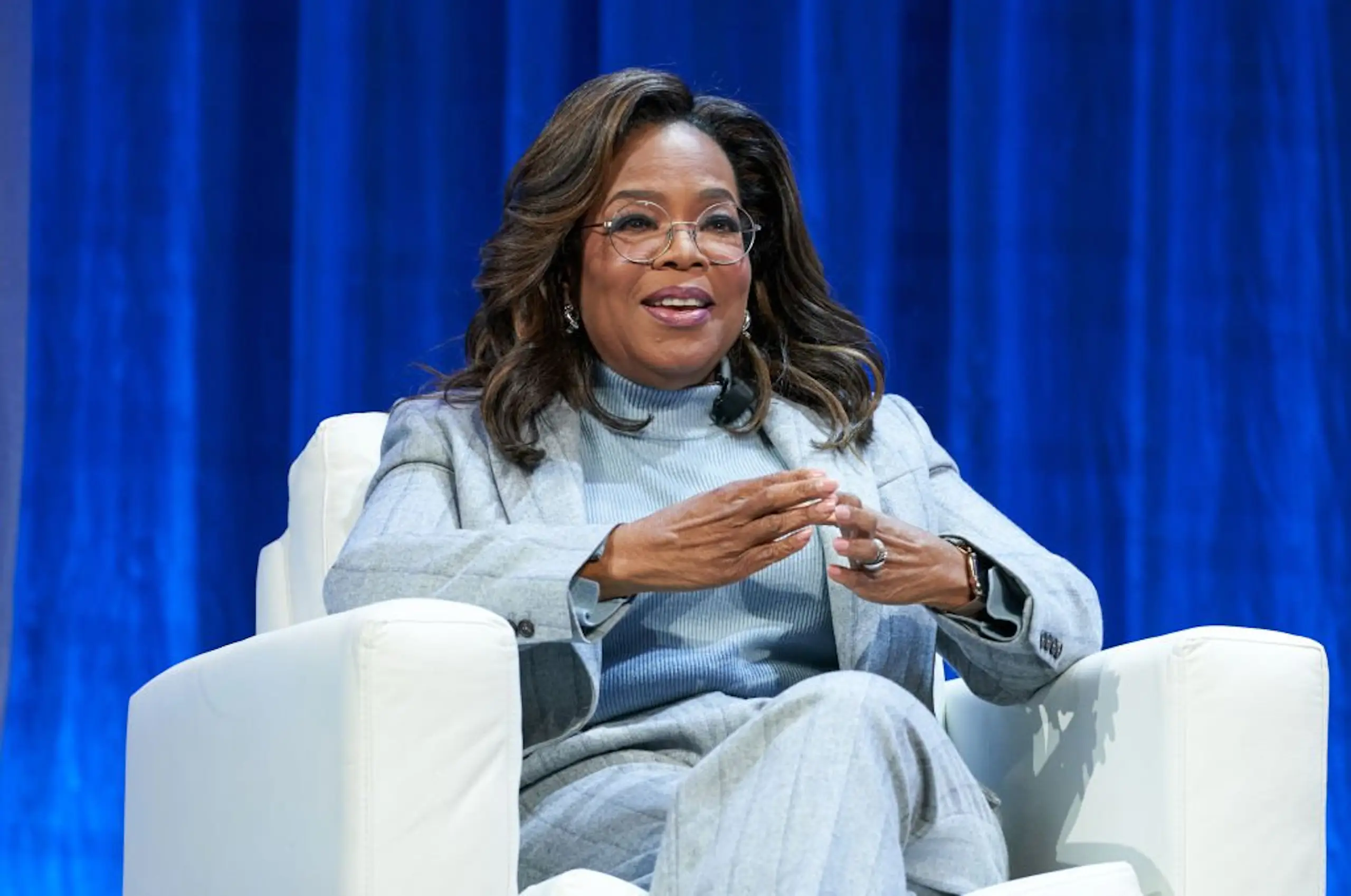 Oprah Winfrey revealed she uses a prescription weight-loss medication. Credit: Marla Aufmuth / Getty