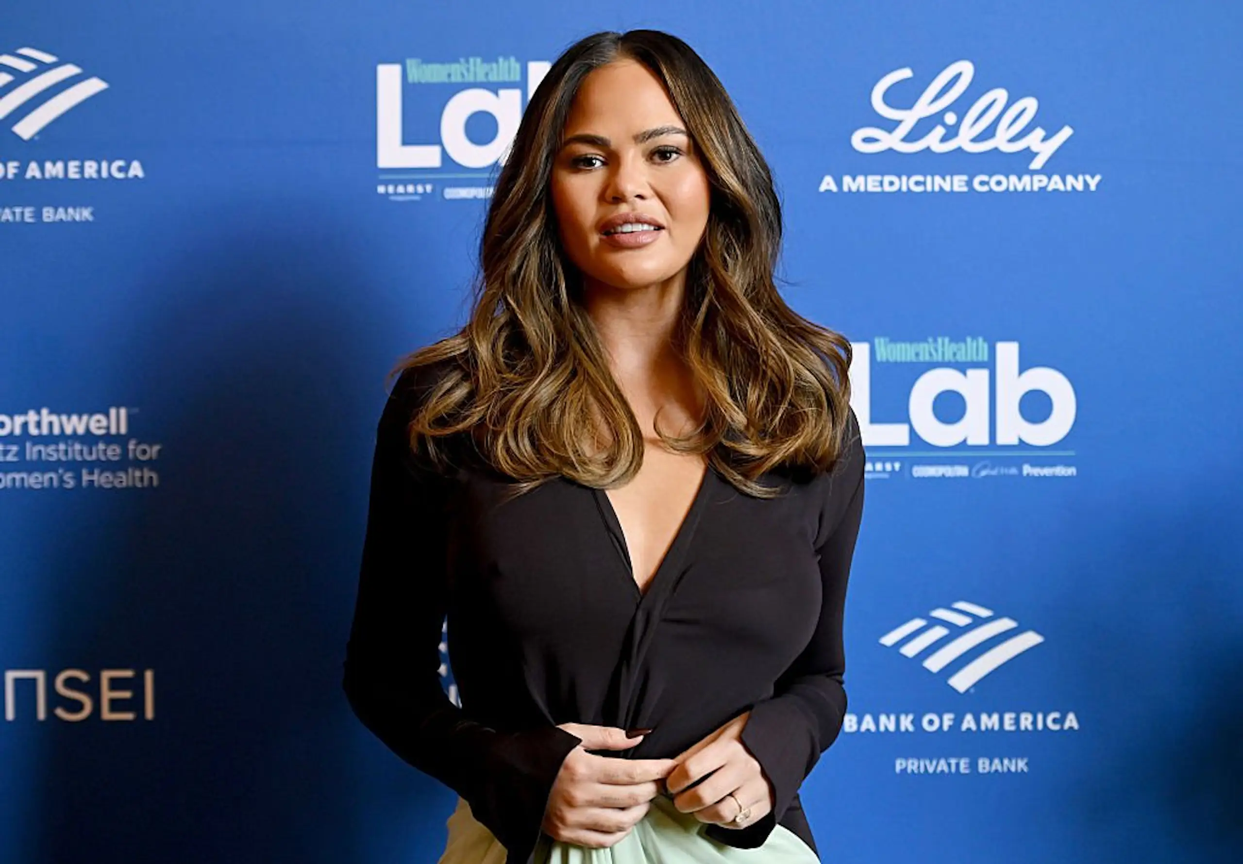 Chrissy Teigen revealed she turned to Ozempic after suffering a miscarriage in 2020. credit: Noam Galai / Getty