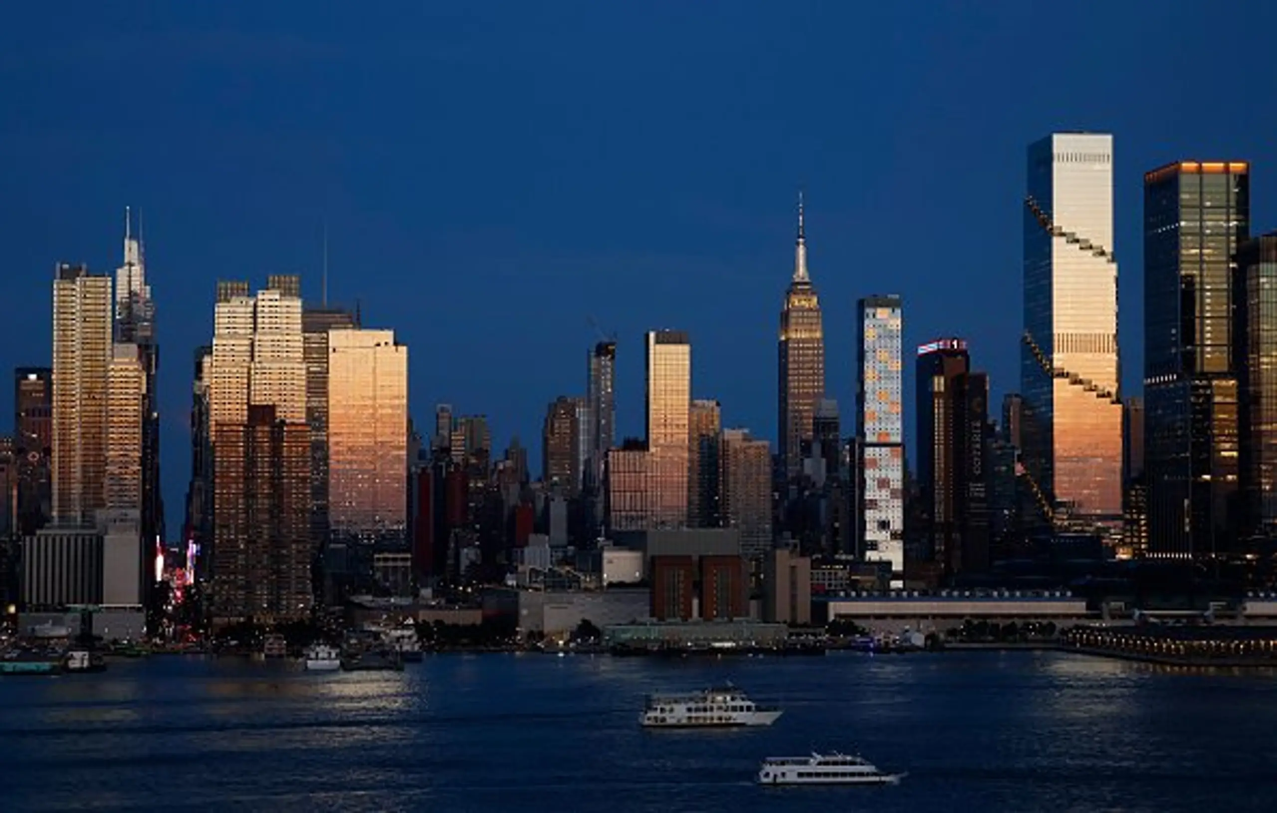 New York City. Credit: Gary Hershorn/Getty Images
