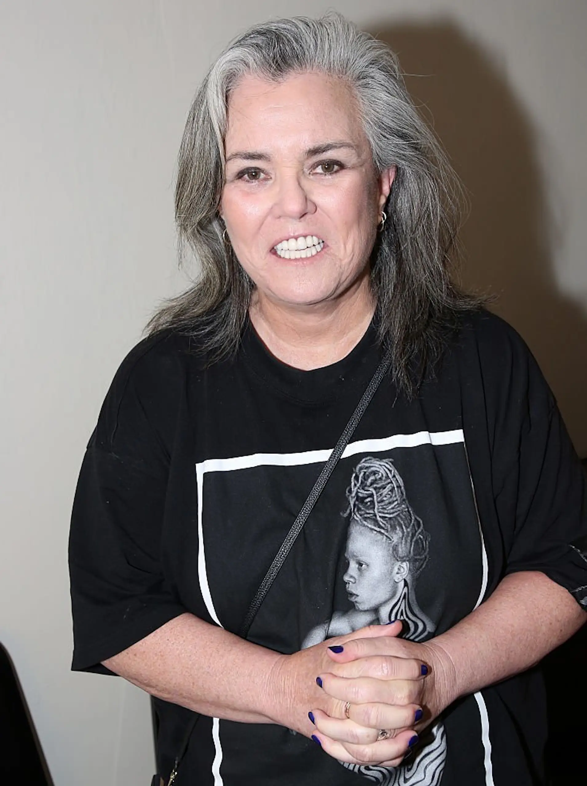 Rosie O'Donnell said mounjaro saved her life. Credit: Bruce Glikas / Getty 