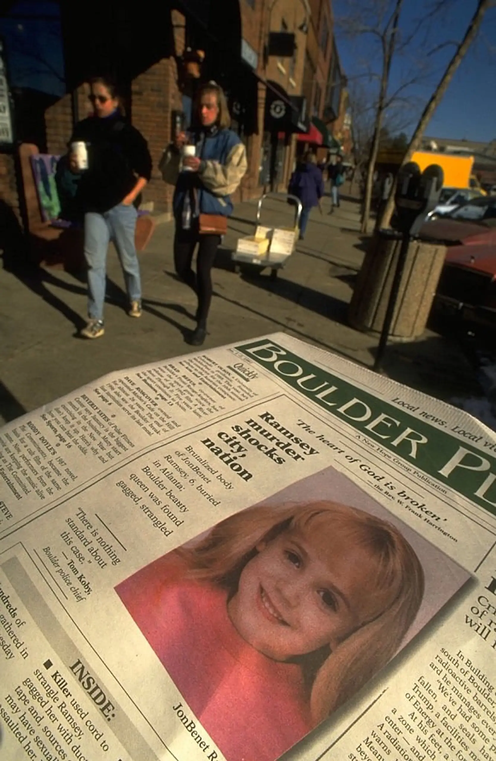 JonBenét Ramsey was just six years old when she was killed. Credit: Axel Koester/Sygma via Getty Images