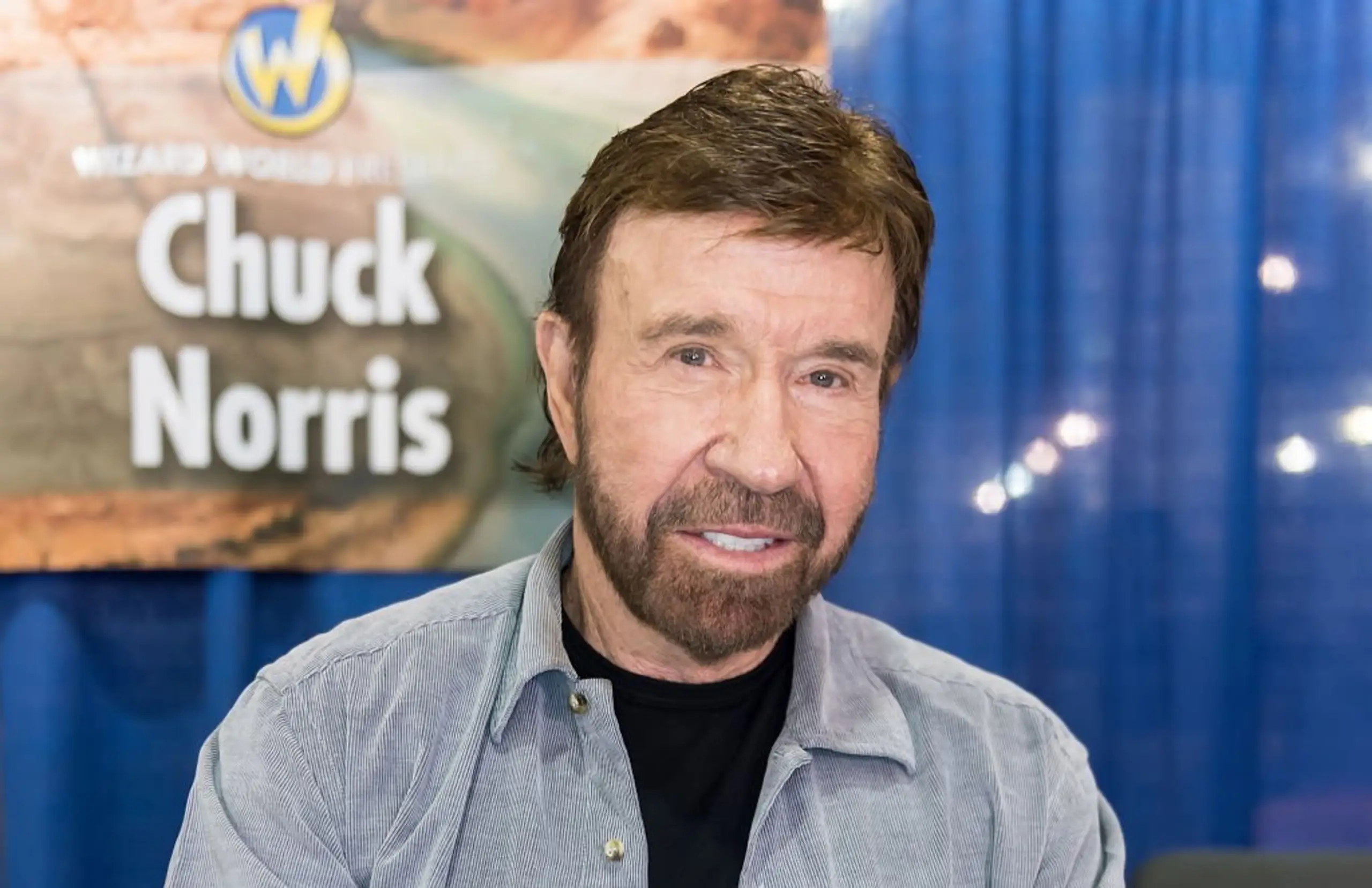 Chuck Norris. Credit: Gilbert Carrasquillo/Getty Images