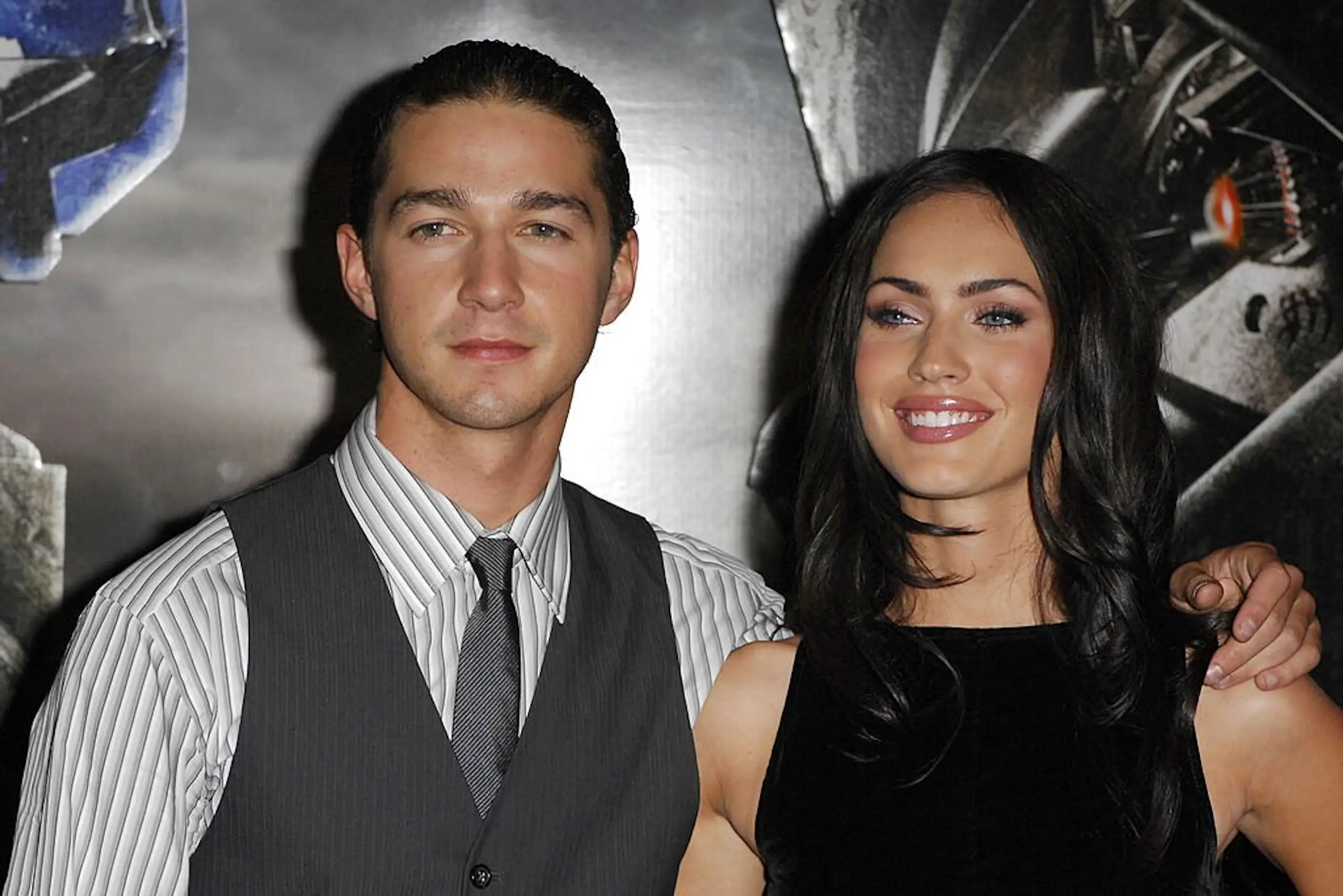 Shia LaBeouf and Megan Fox. Credit: Harold Cunningham / Getty
