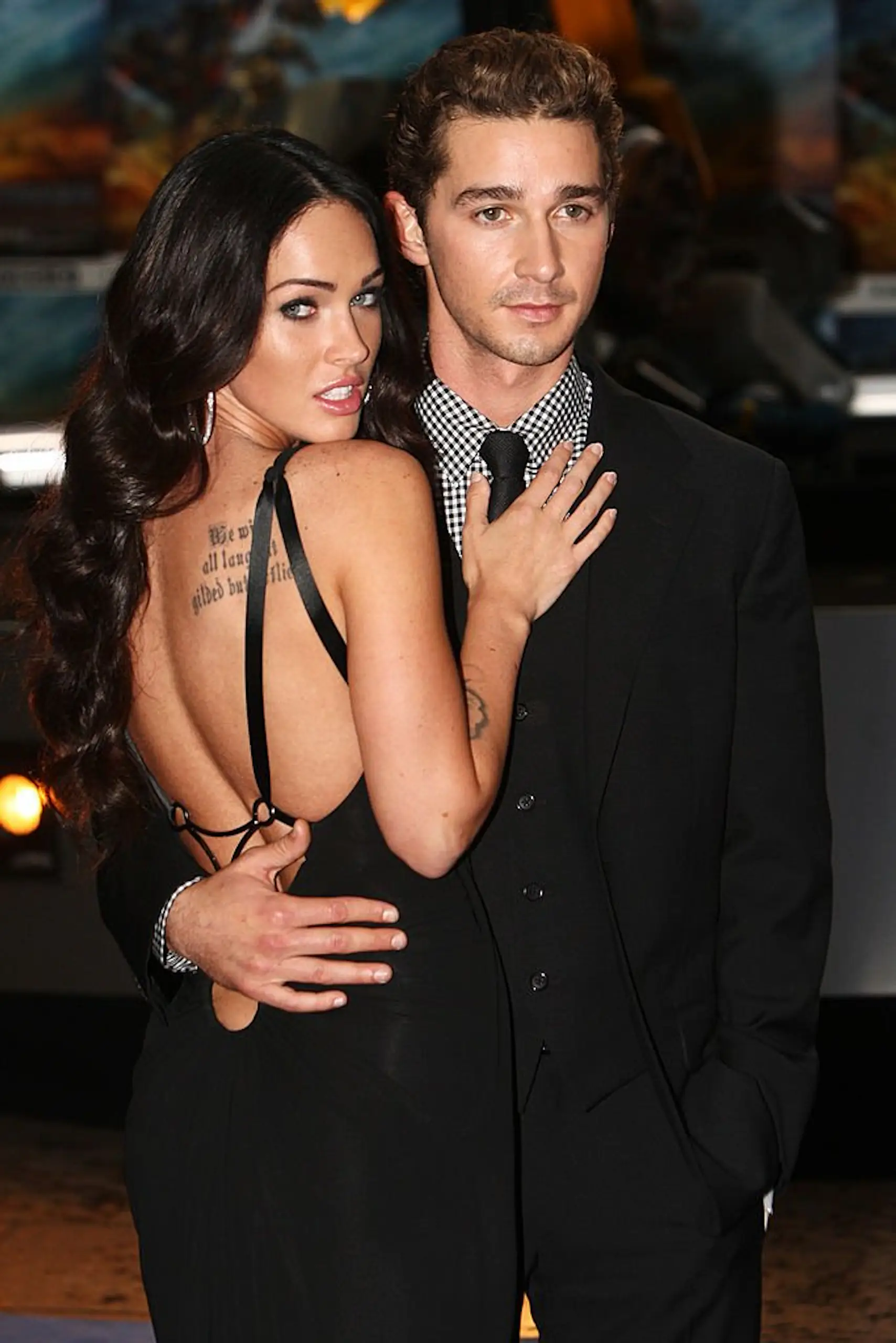 Megan Fox has revealed that she was "in love" with Shia LaBeouf. Credit: Dave Hogan / Getty