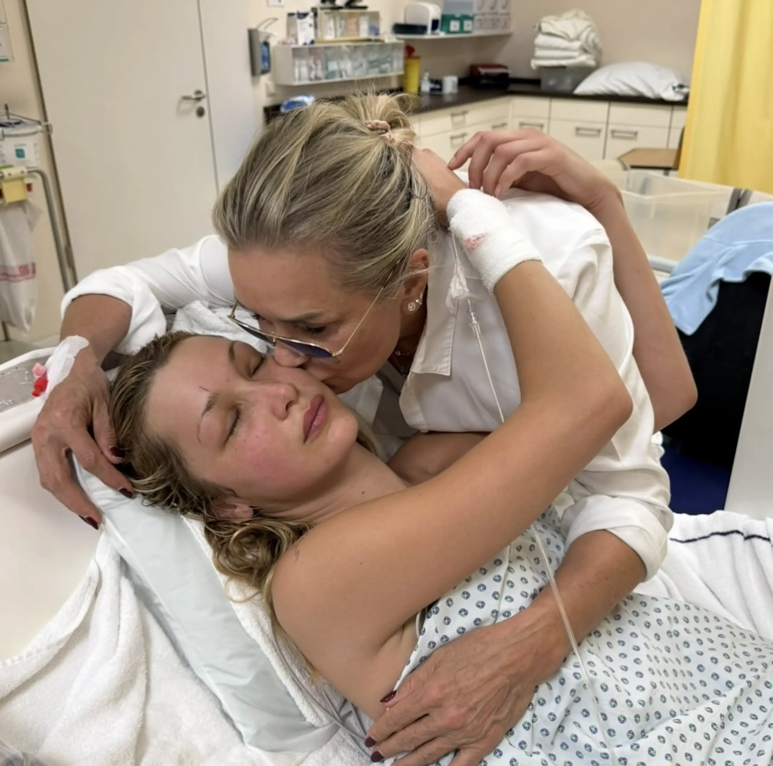 Bella has been open about her struggles. Credit: Yolanda Hadid / Instagram