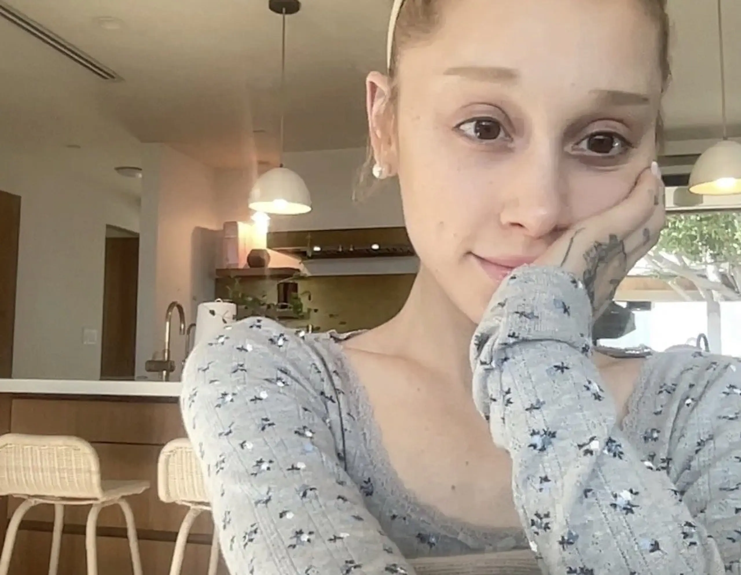 Ariana previously urged people not to engage in "dangerous" body shaming. Credit: Ariana Grande / Instagram