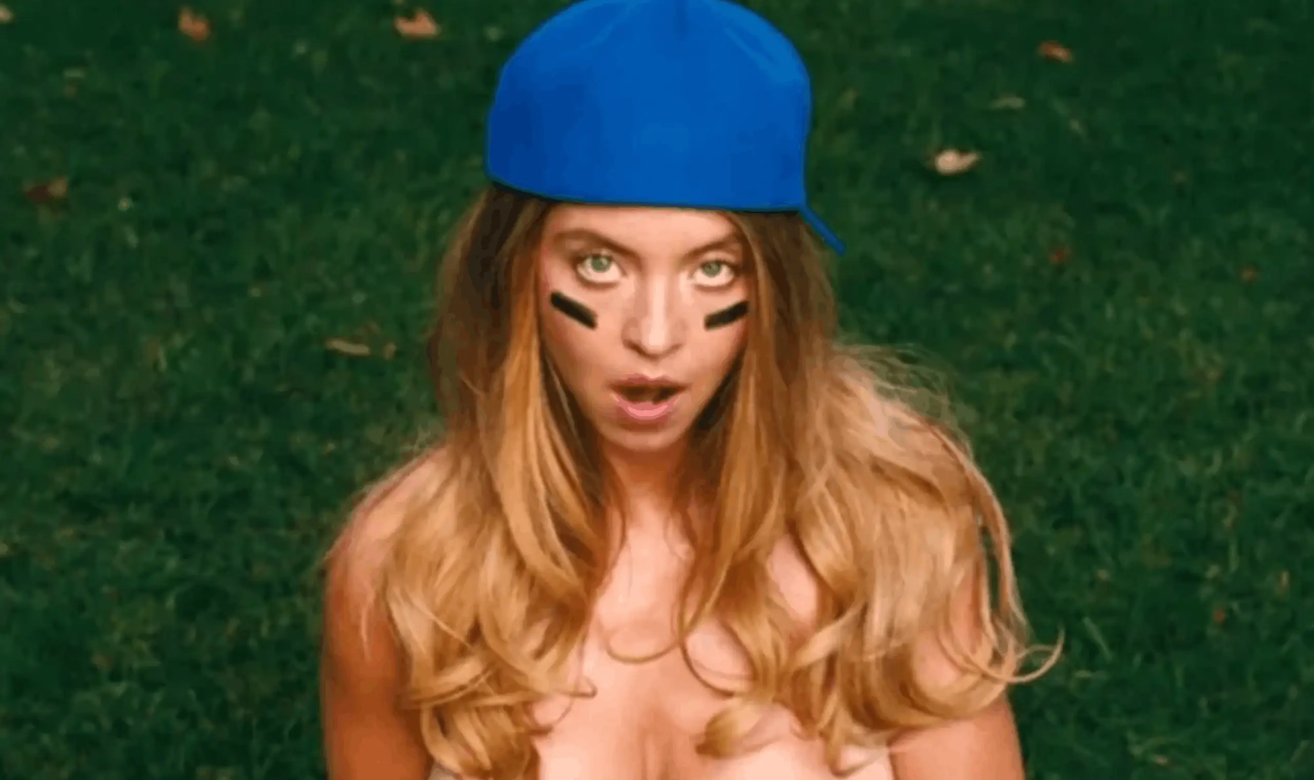 Sydney Sweeney was fully nude in a number of scenes from the latest episode of Euphoria. Credit: HBO