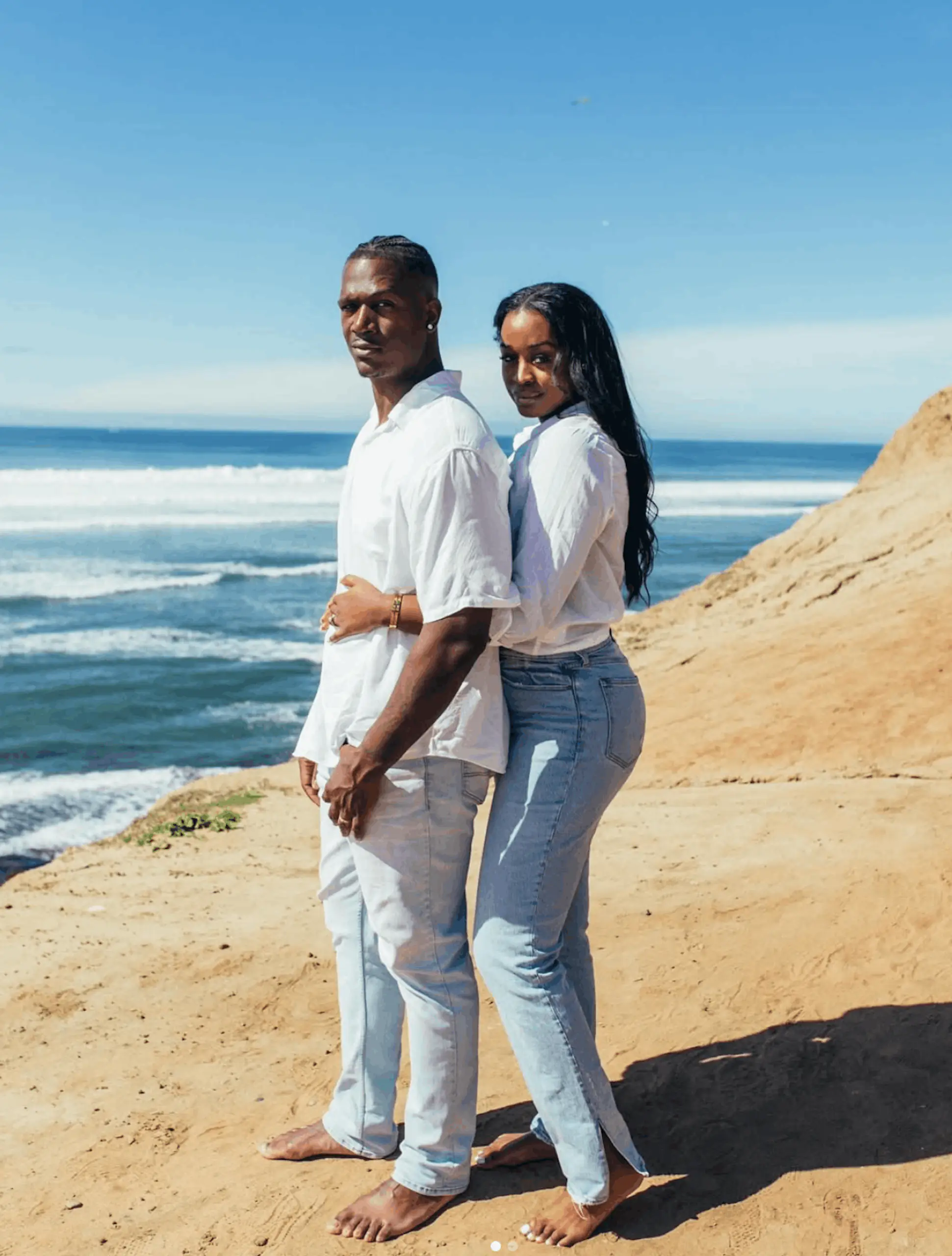 Kiara Brokenbrough sadly died during childbirth. Credit: Kiara Brokenbrough/Instagram