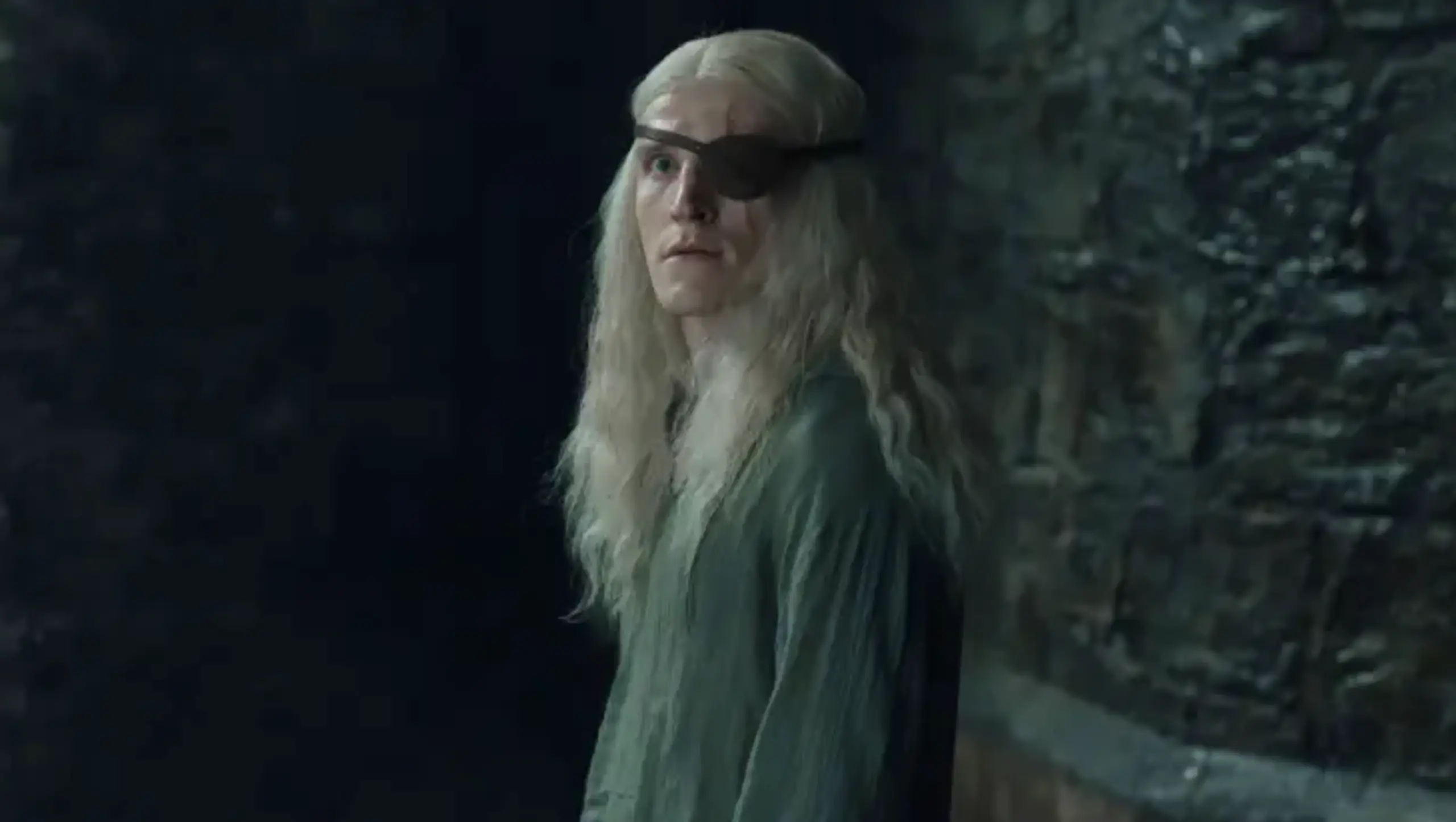 Aemond dreams about having sex with his mother. Credit: HBO