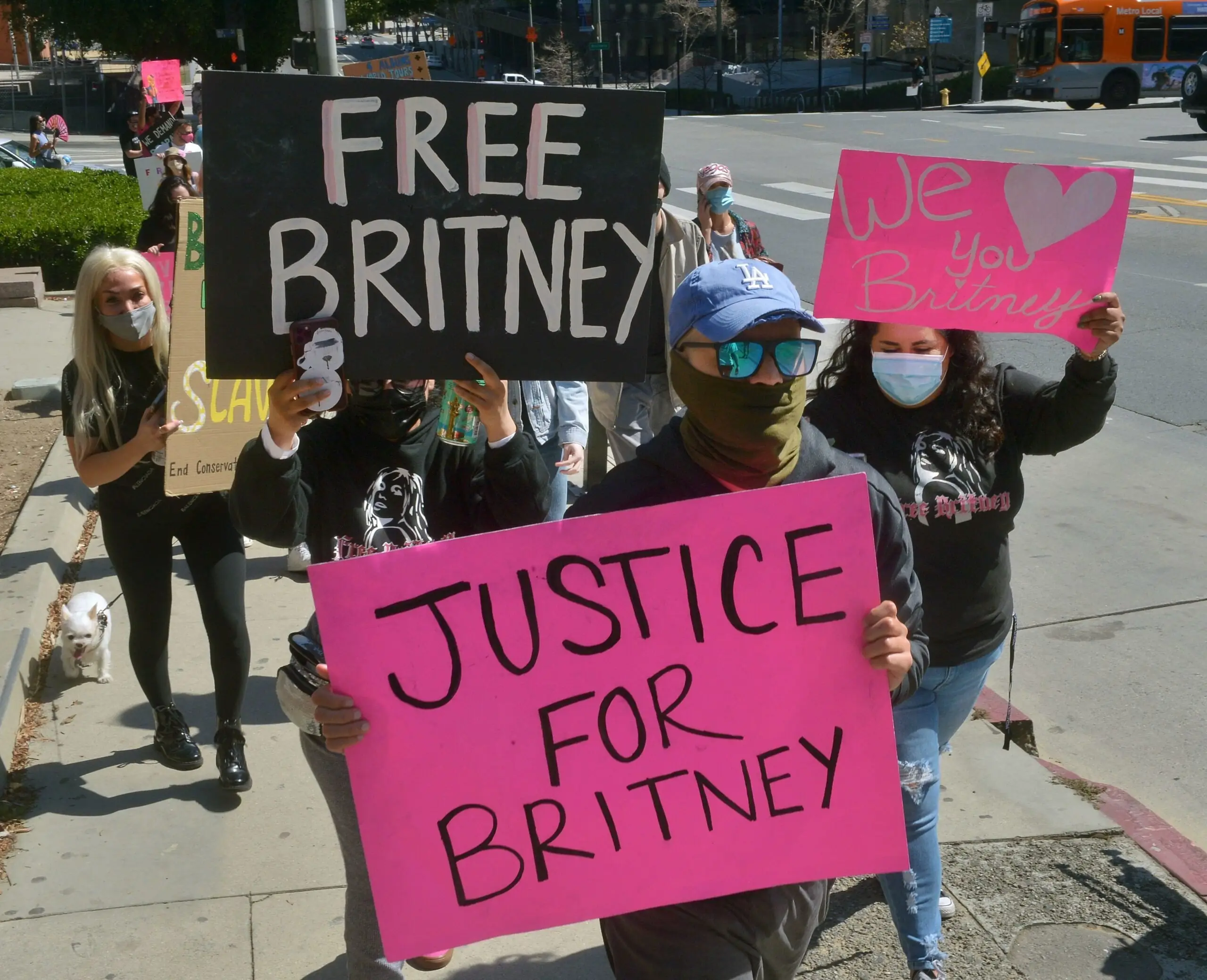 britney fans campaign to end conservatorship