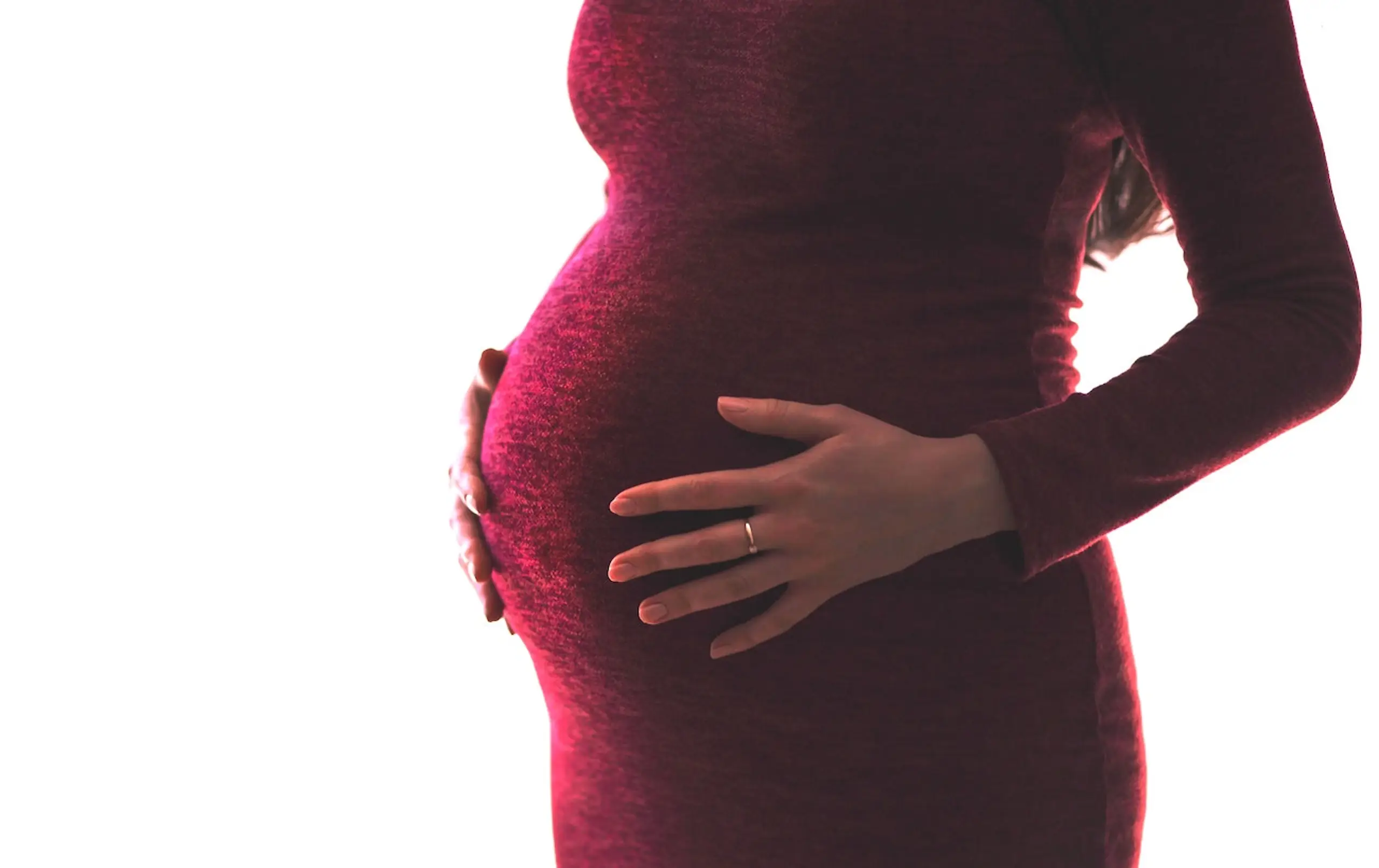pregnant surrogacy ban (Credit: Pexels)