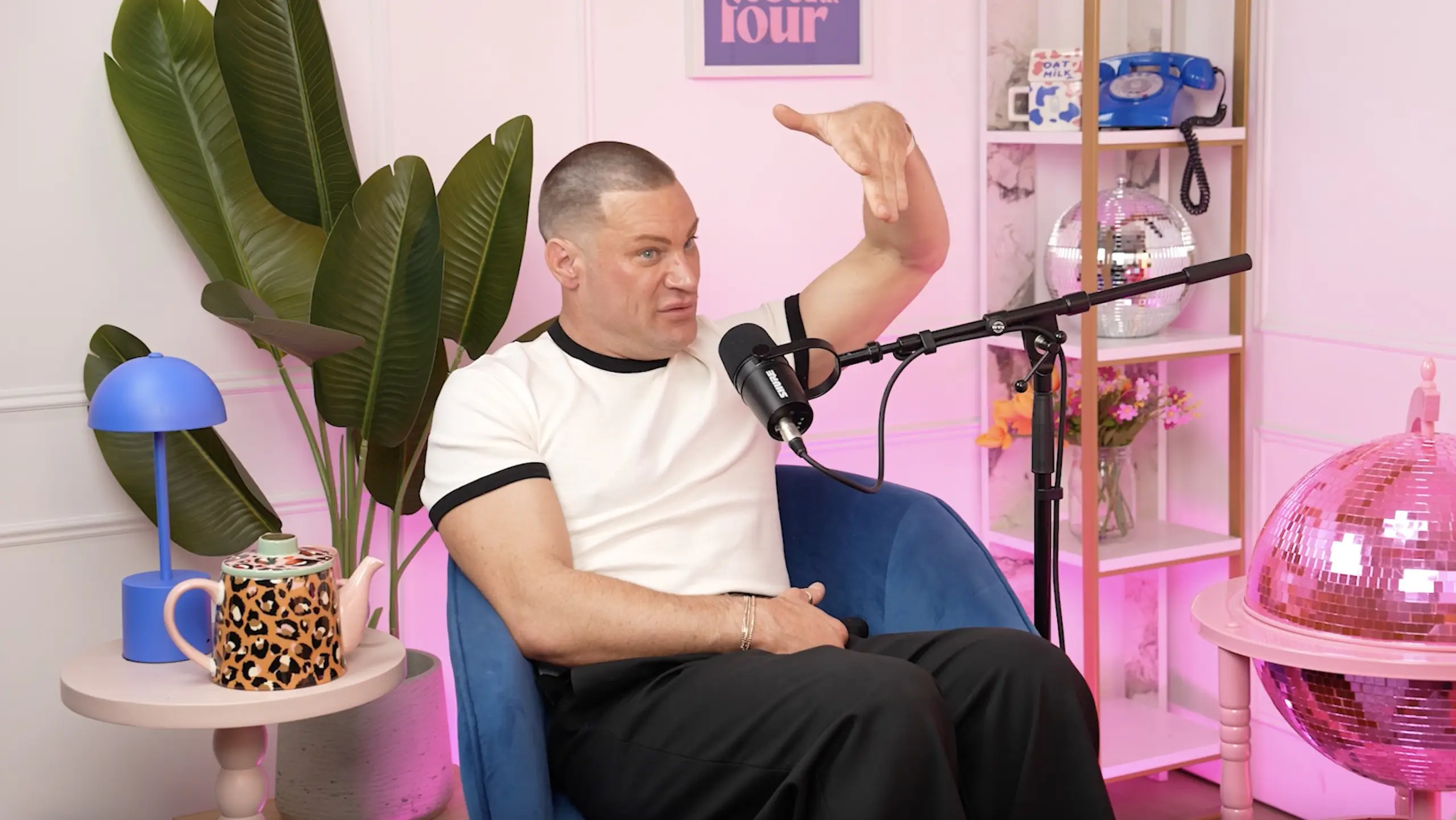 Mason Cross wants to raise awareness about the dangers of chemsex. Credit: Tea at Four/Four Nine