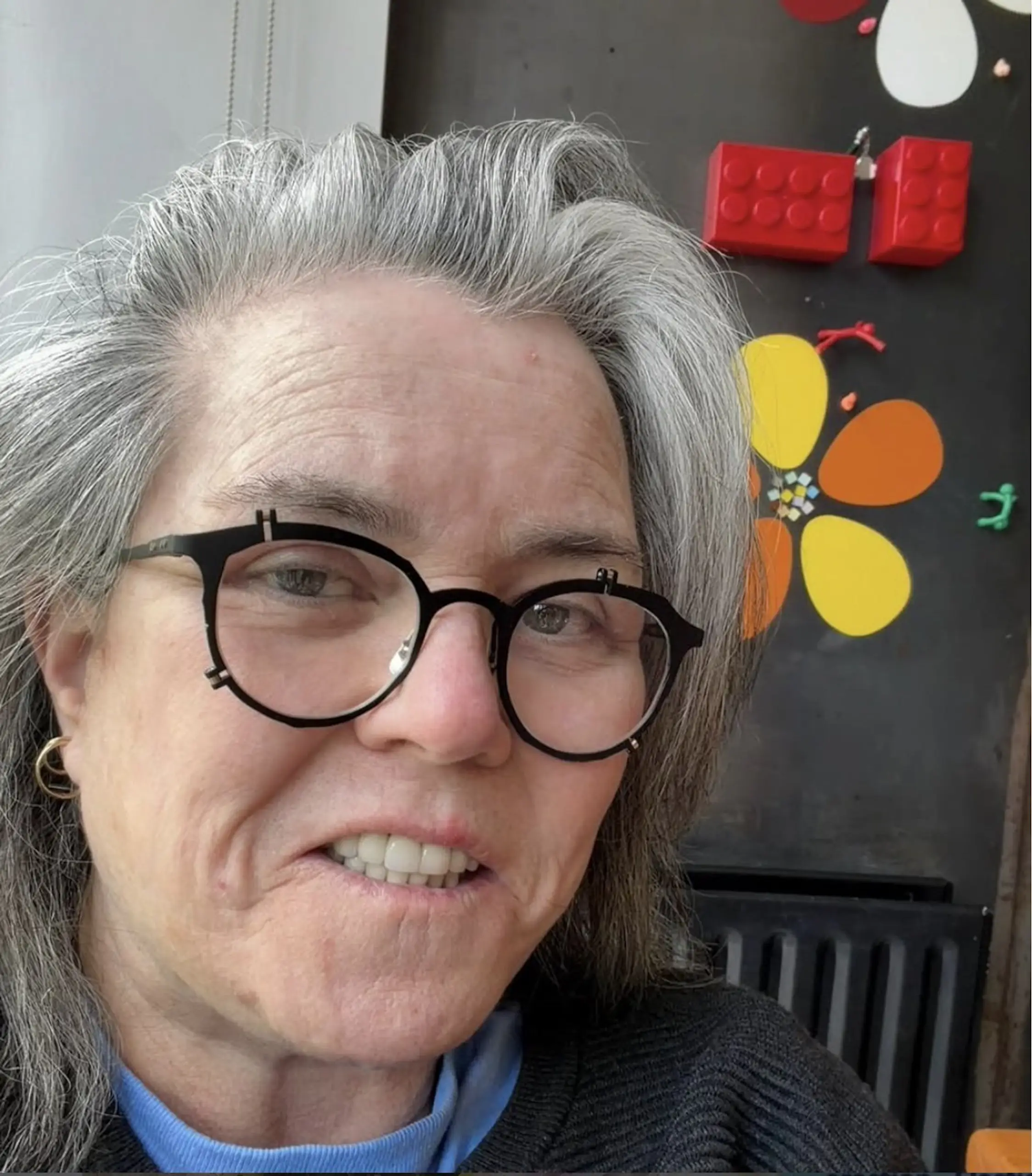Rosie O'Donnell opened up about her face lift. Credit: Instagram/Rosie O'Donnell
