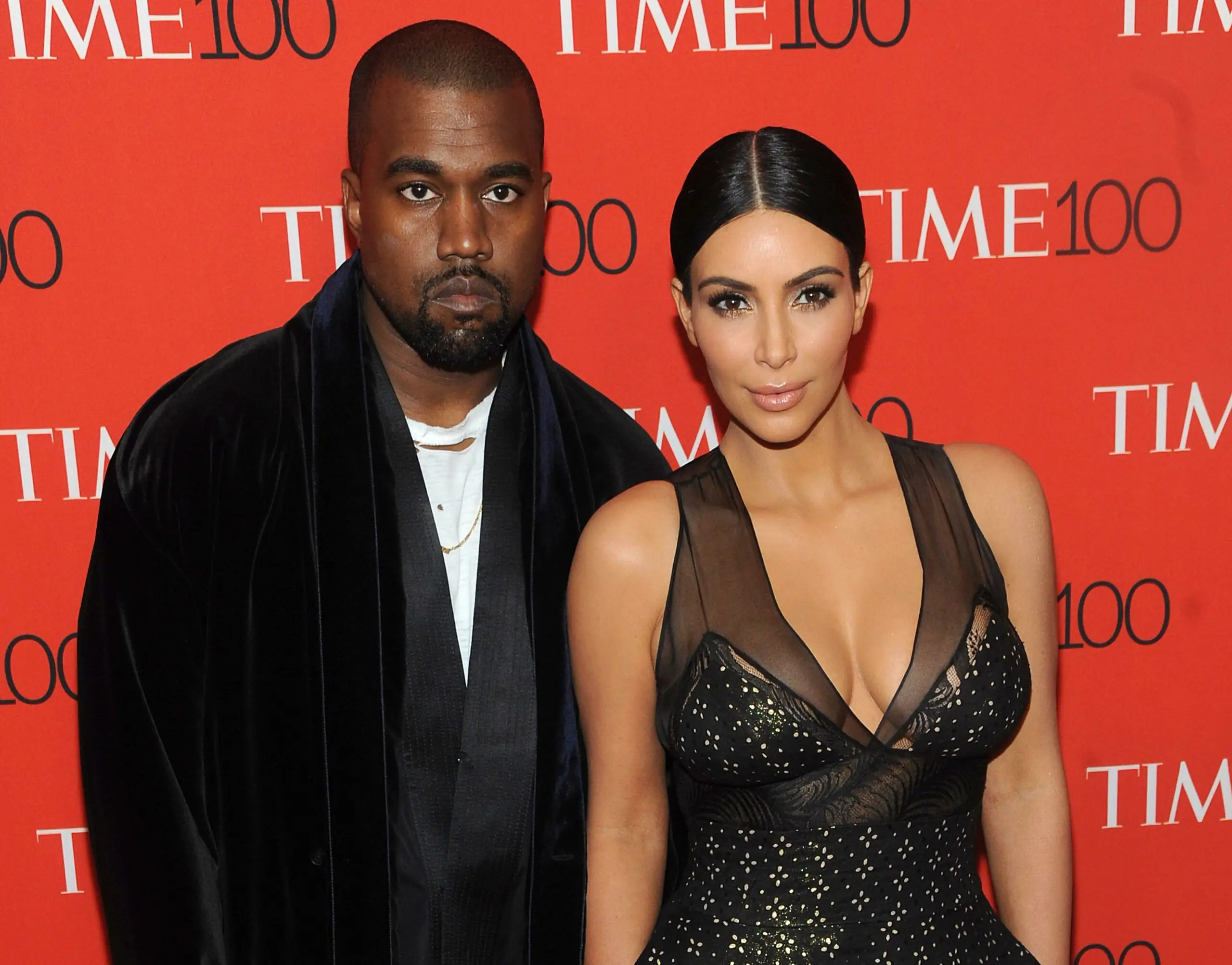 Kanye West Kim 